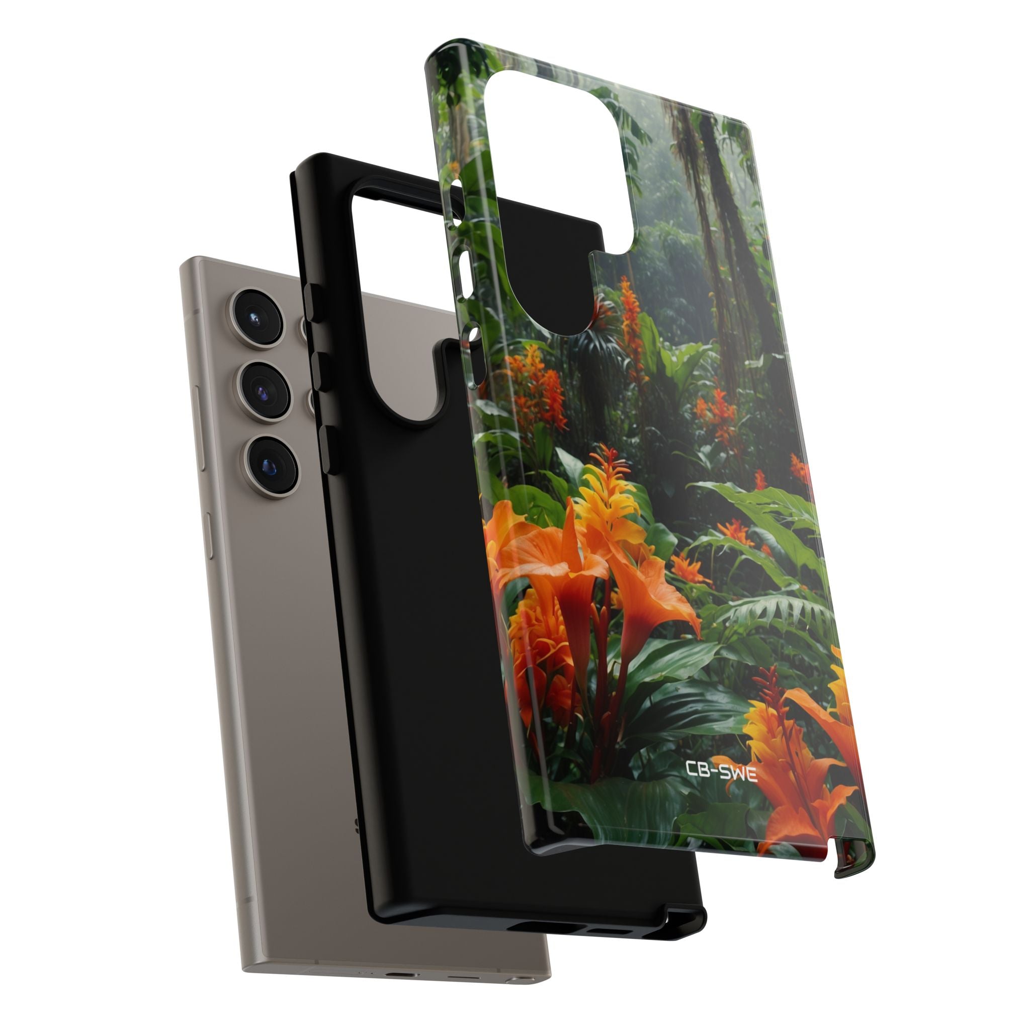 Vibrant Blooms Shine - Samsung Case