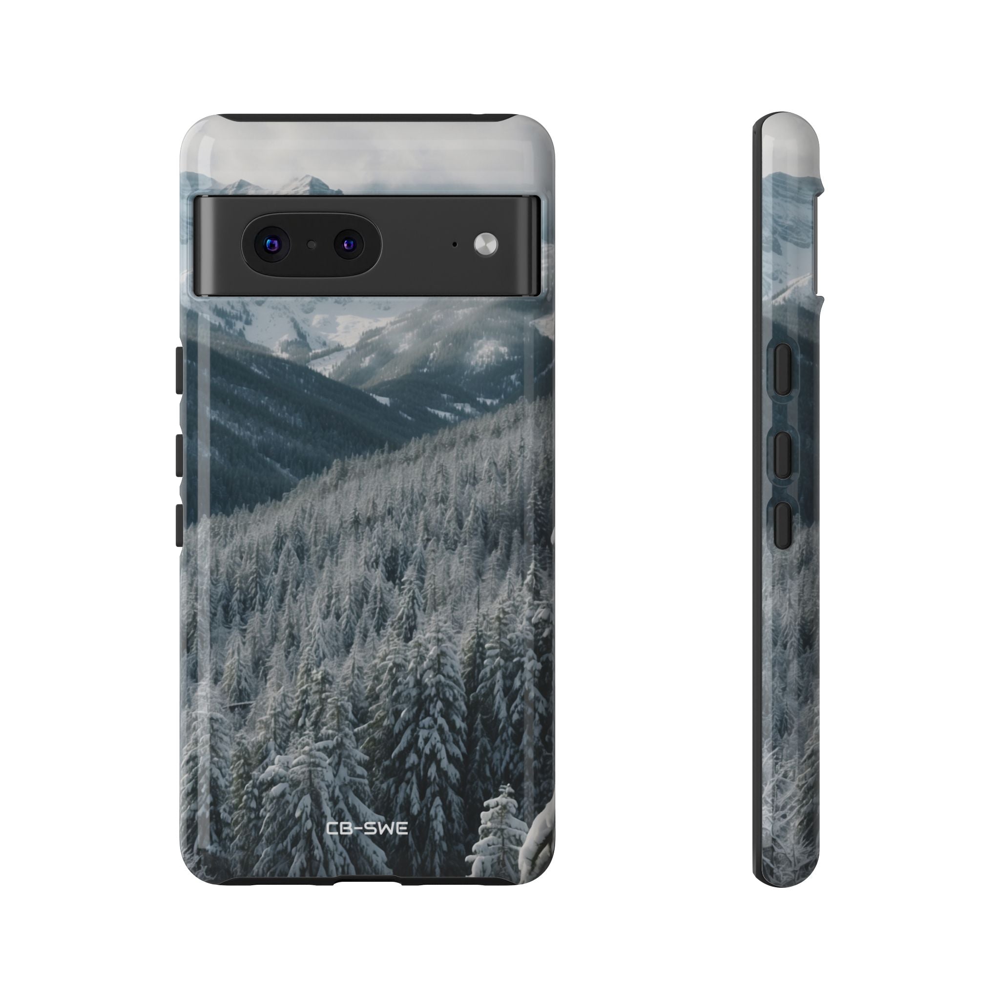 Snow Covers Peaks - Google Pixel Case