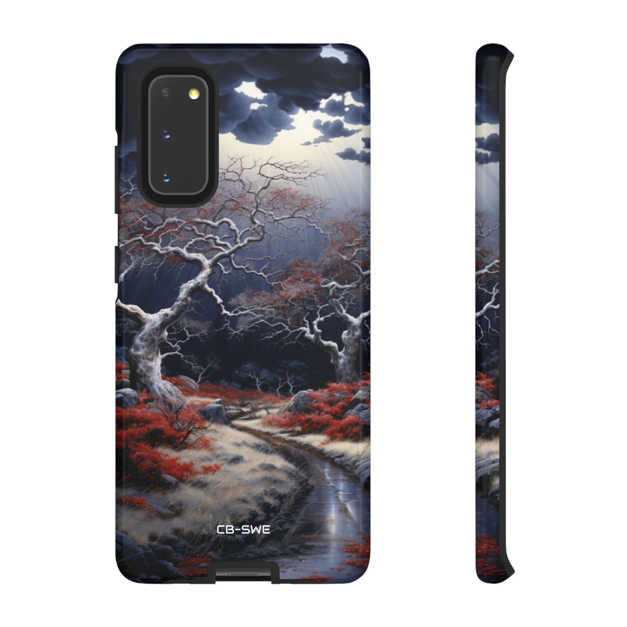 Sunlit Gnarled Forest - Samsung Case