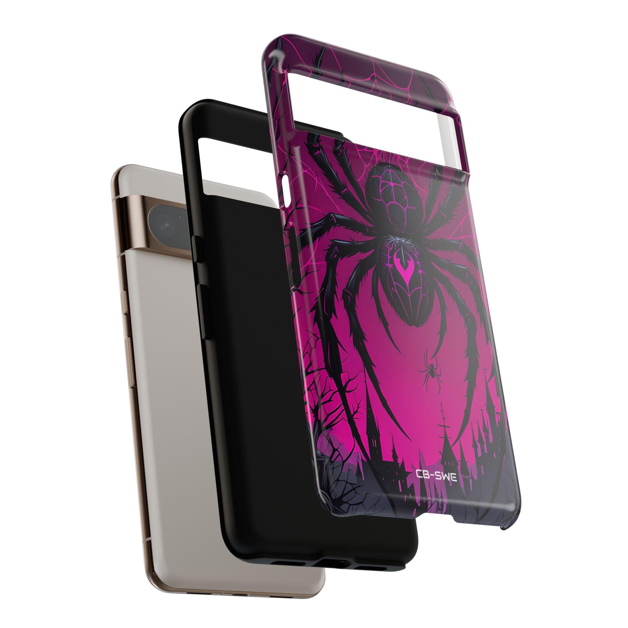 Gothic Spider Enchantment - Google Pixel Case