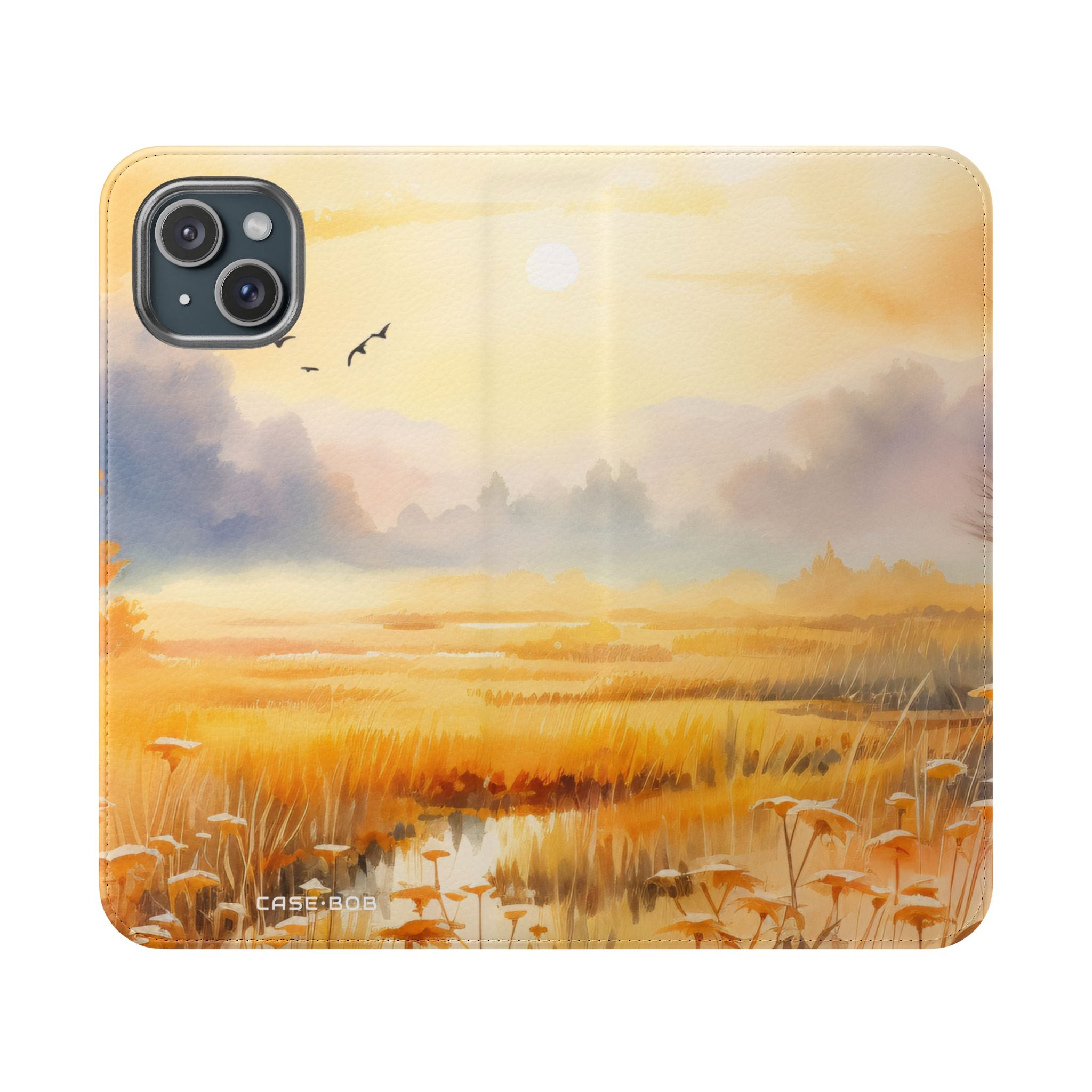 Radiant Sunburst - iPhone 15 Plus Case - Wallet