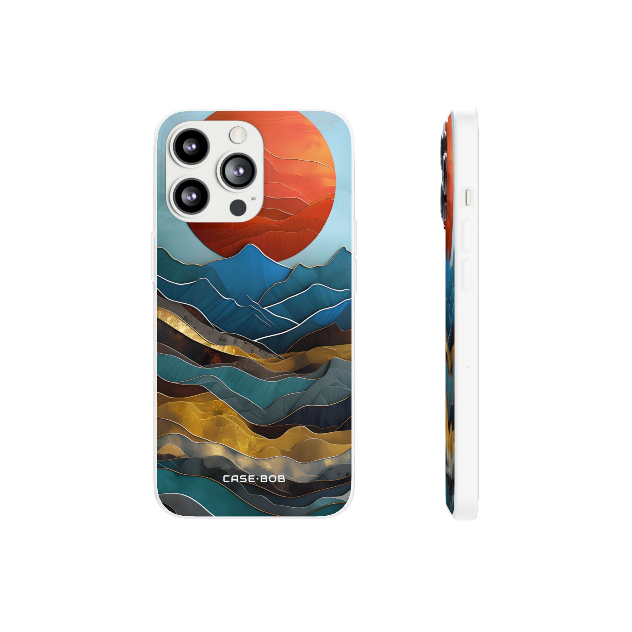 Solar Peak iPhone 13 Pro - Soft