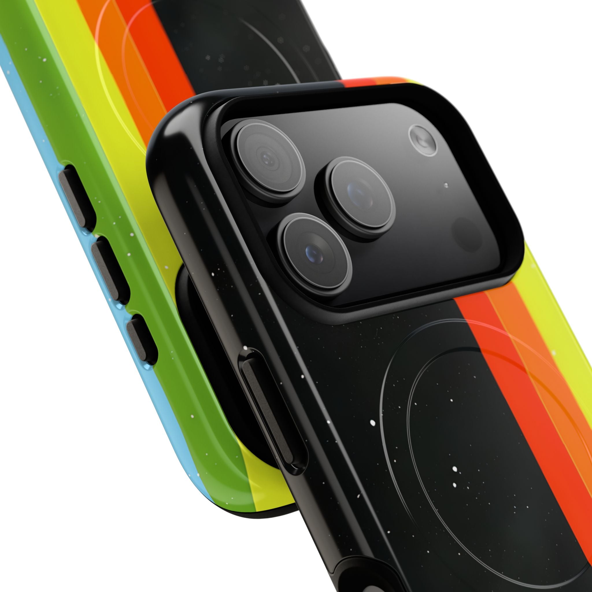 Celestial Stripes iPhone 17 Pro Case - Tough+