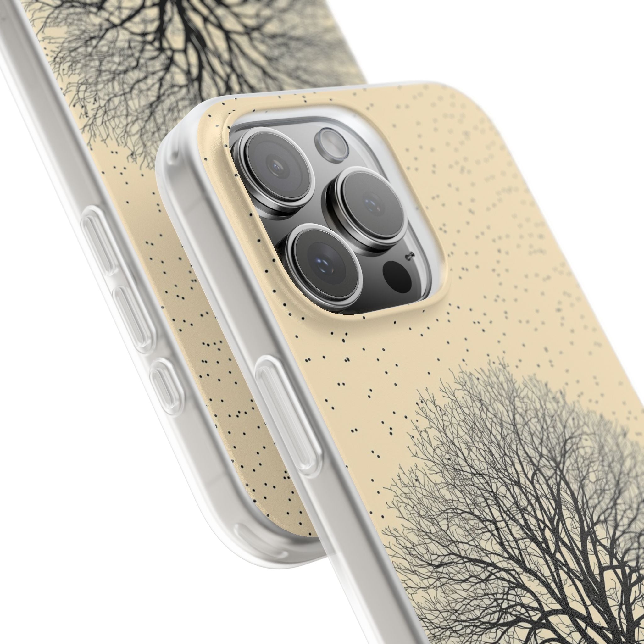 Silent Branches iPhone 16 Pro Max Case - Soft