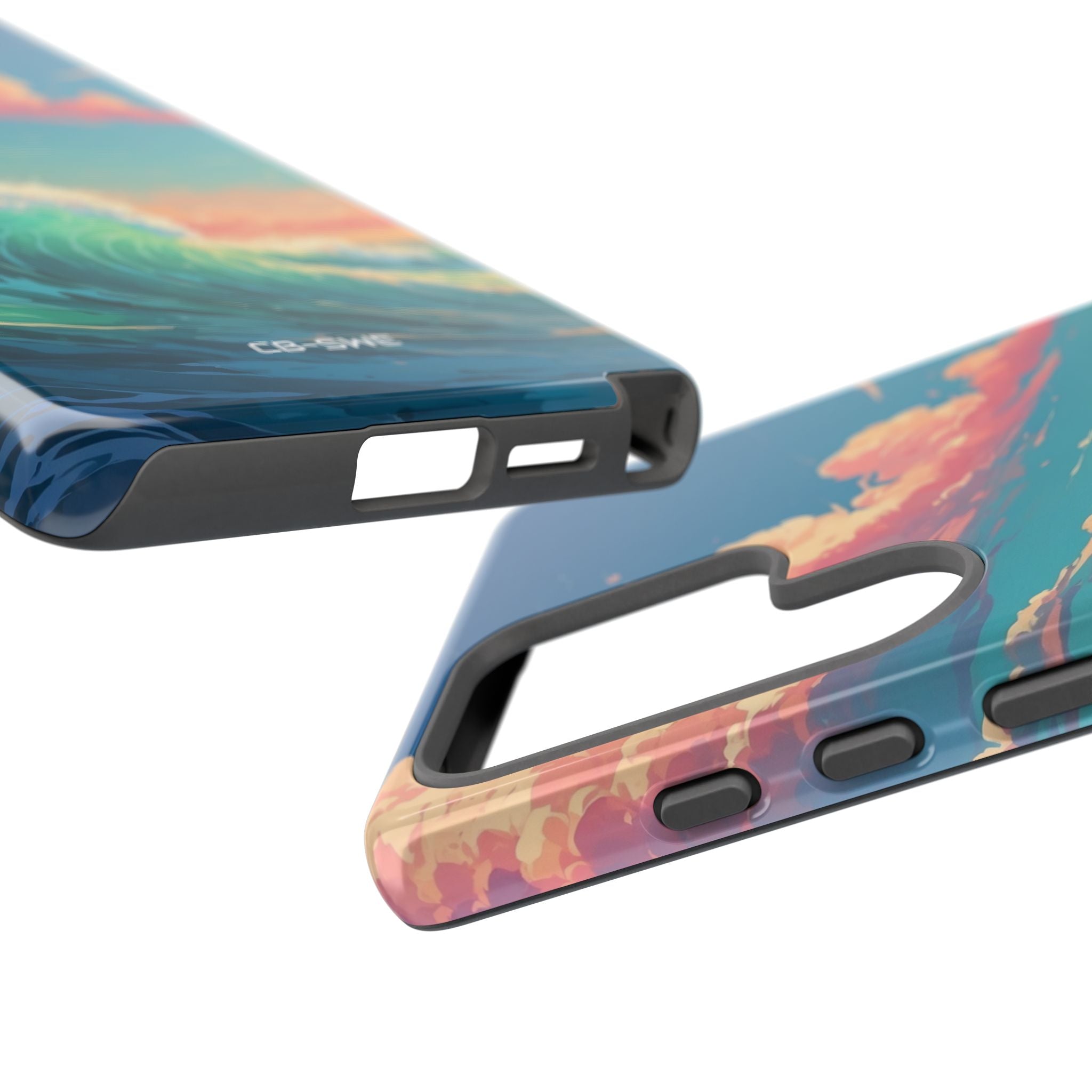 Waves Embrace Sunlight - Samsung Case