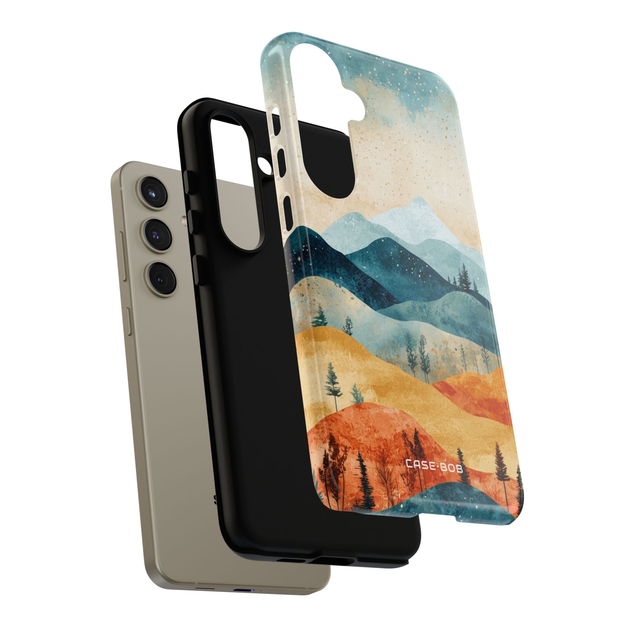 Moonlit Mountains Samsung S24 Plus Case - Tough