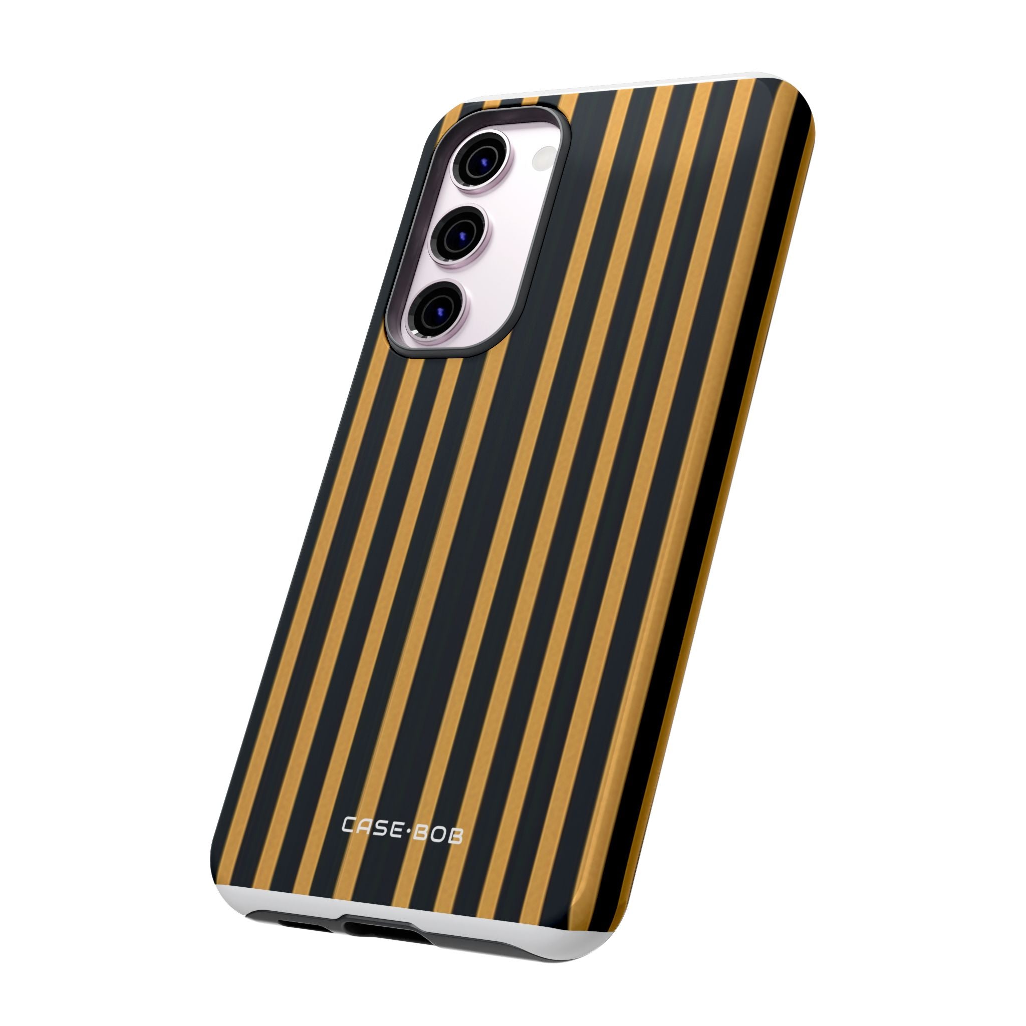 Golden Stripes Samsung S23 Plus Case - Tough