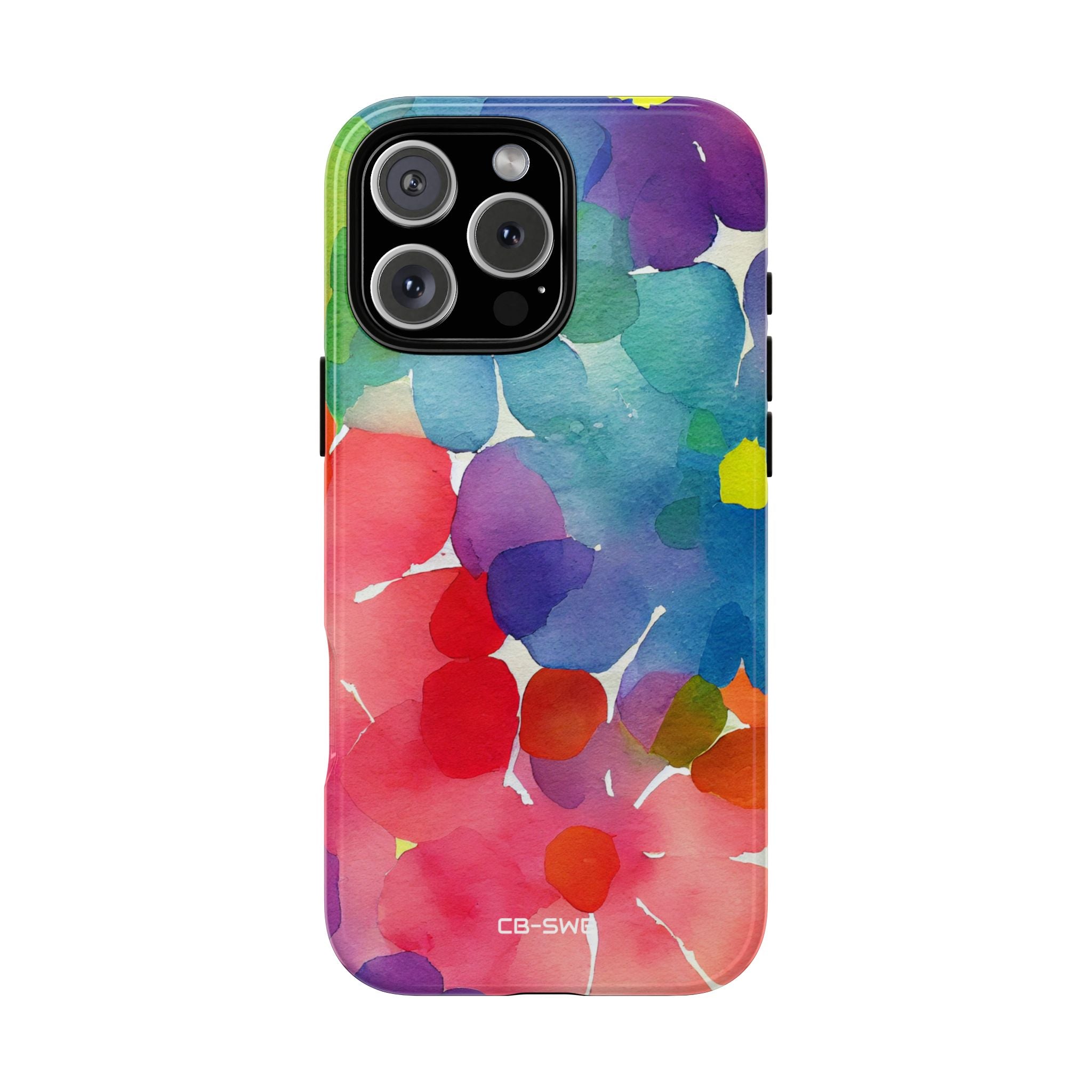 Fluid Color Petals - iPhone Case