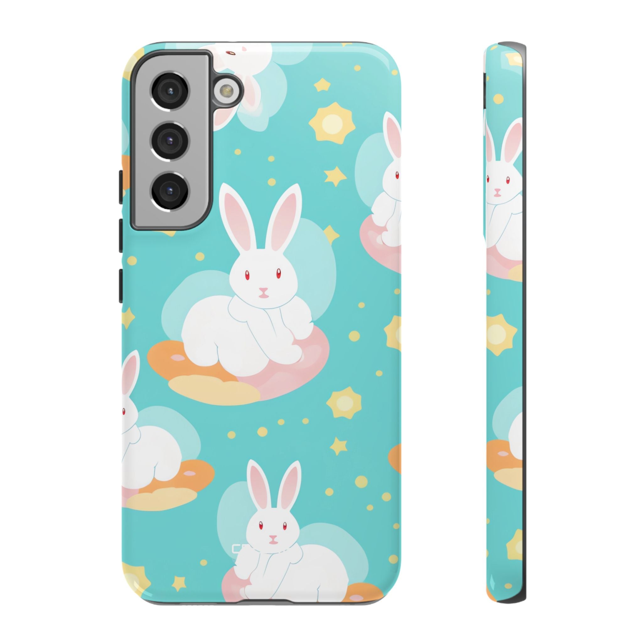 Bunnies Float Dreamily - Samsung Case