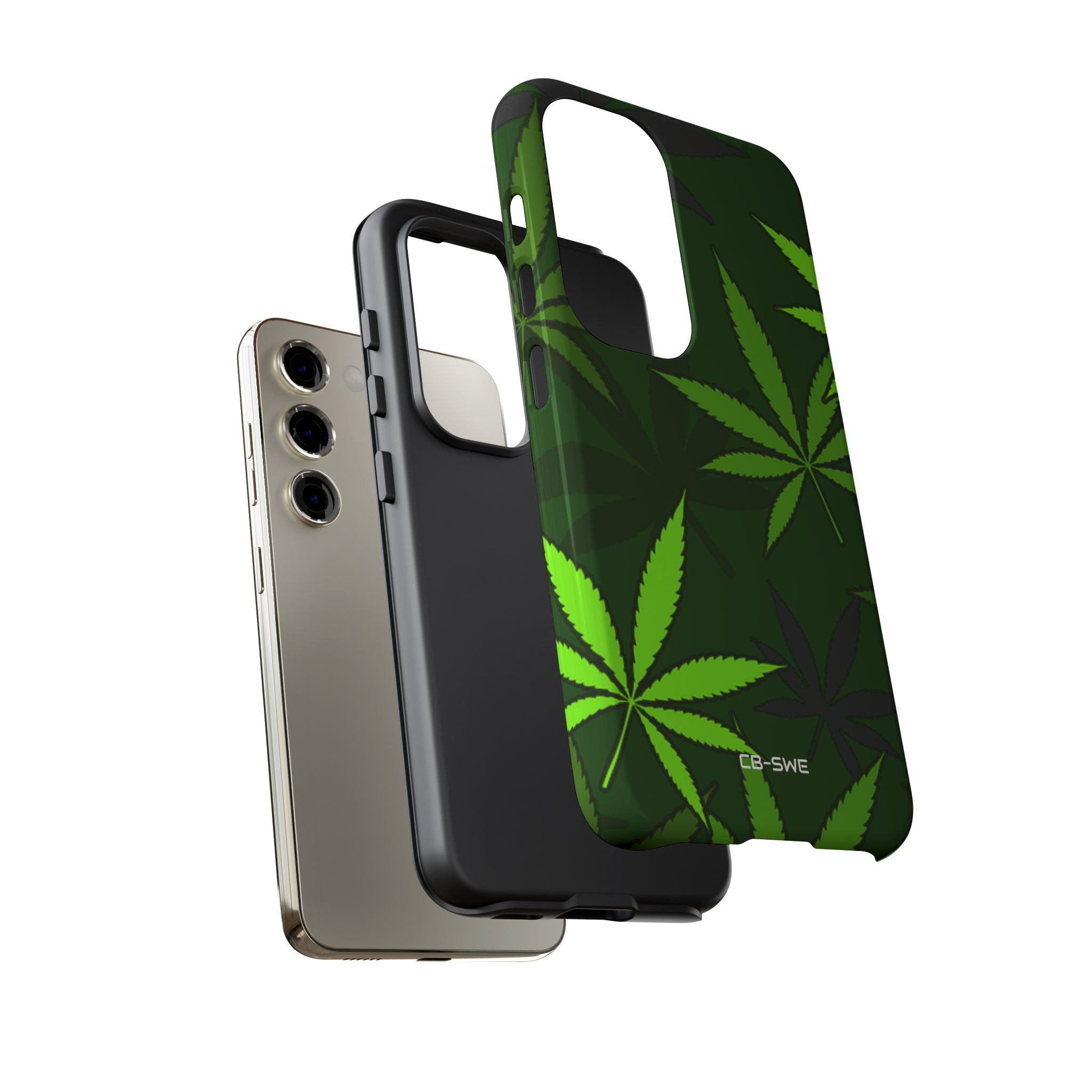 Green Leaf Symmetry - Samsung Case