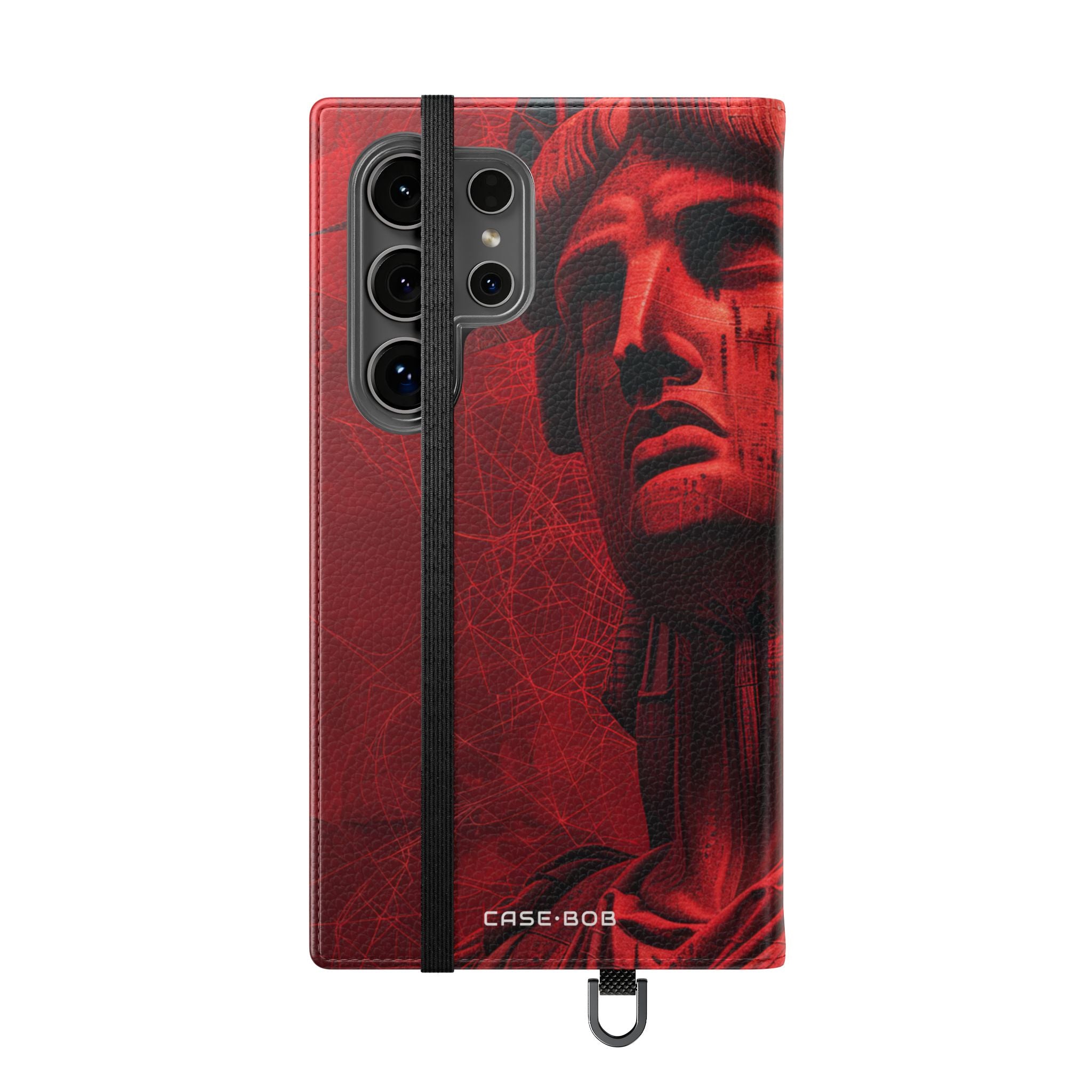 Liberty Crimson - Samsung S24 Ultra Case - Wallet