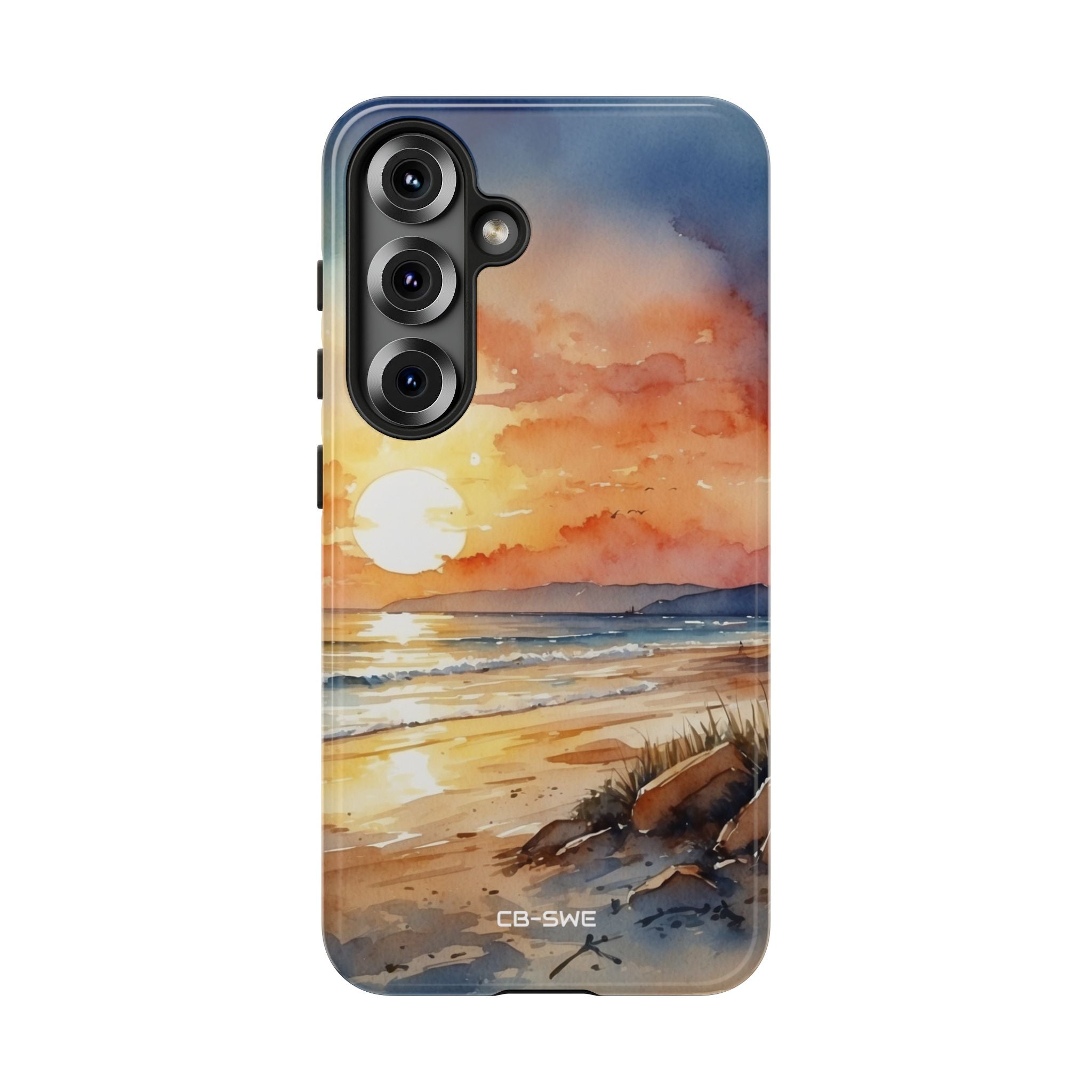 Sunset Dances Over - Samsung Case