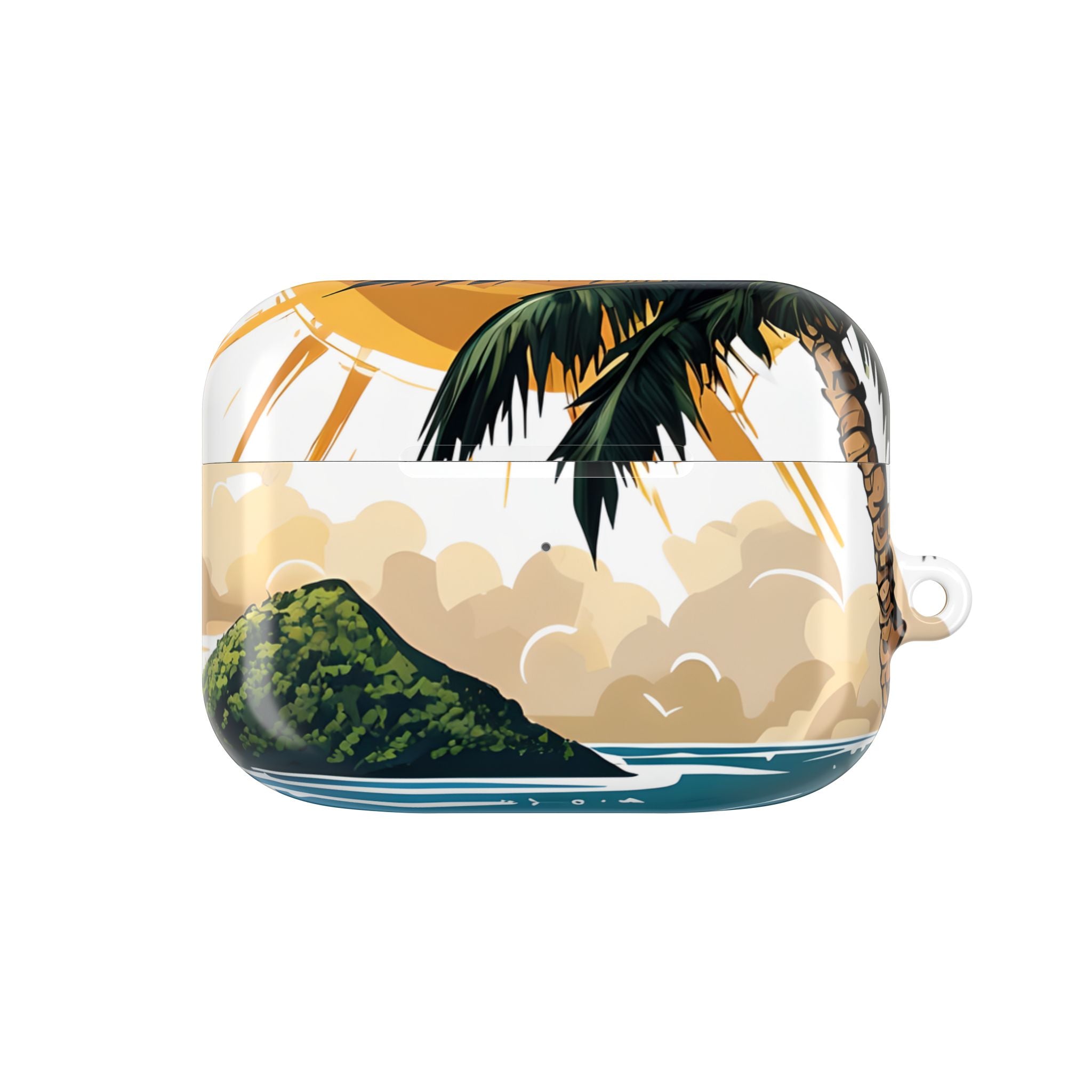 Palm Sunscape - AirPods Case