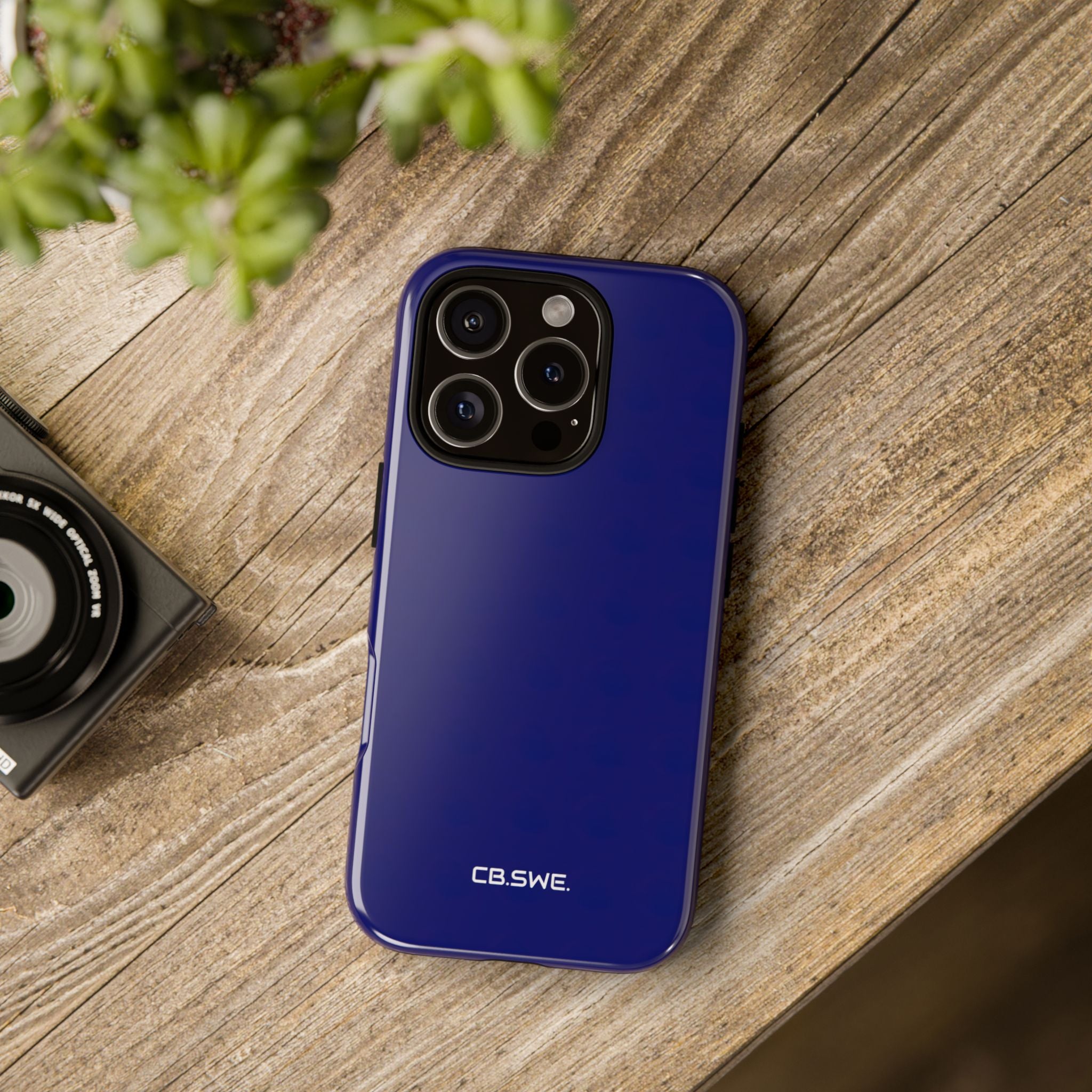 Midnight Blue iPhone Case - Tough