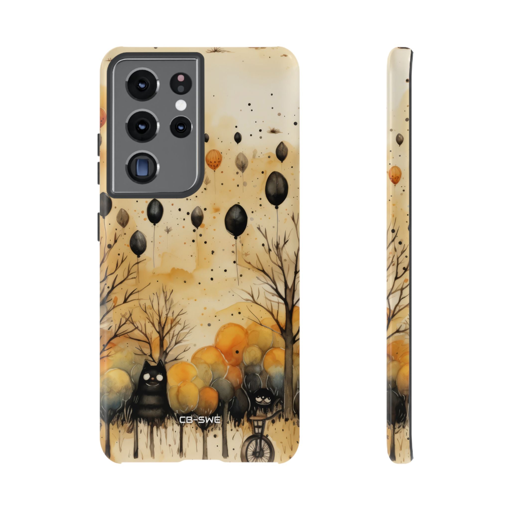 Balloons Drift Skyward - Samsung Case