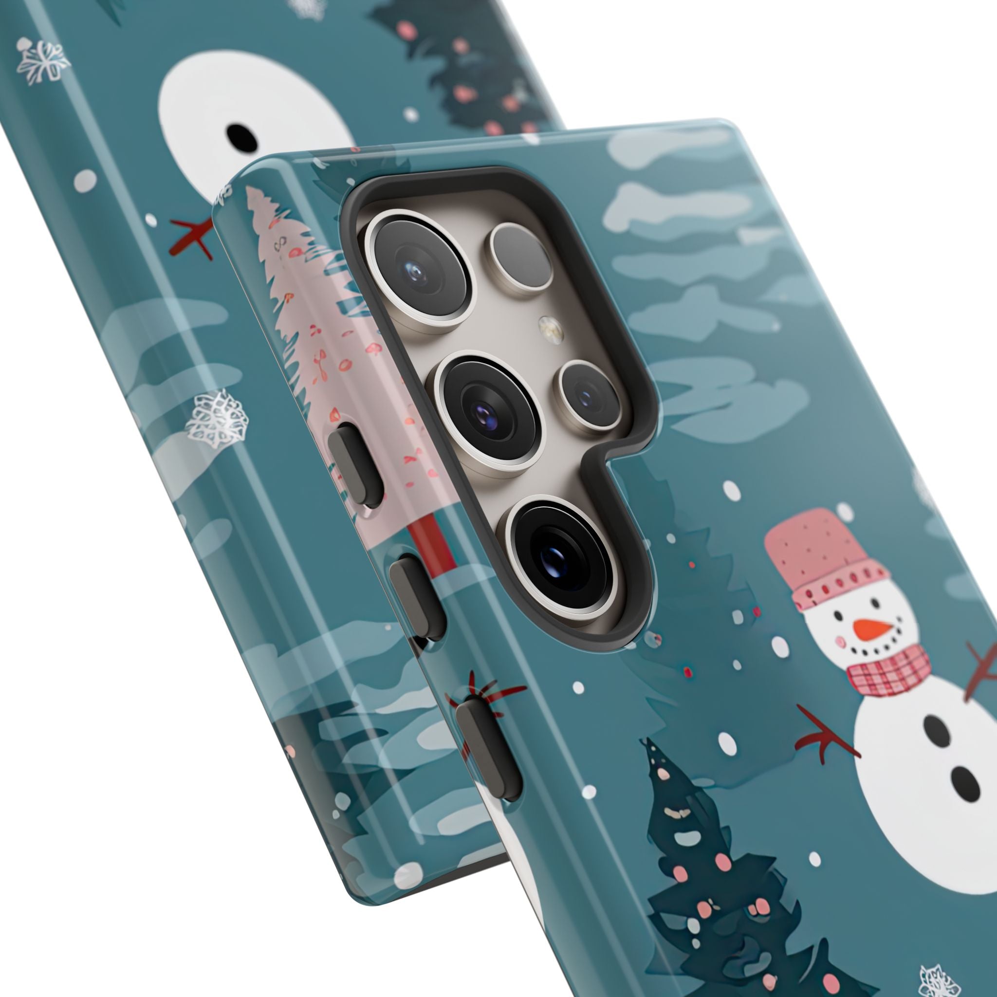 Snowmen Celebrate Together - Samsung Case
