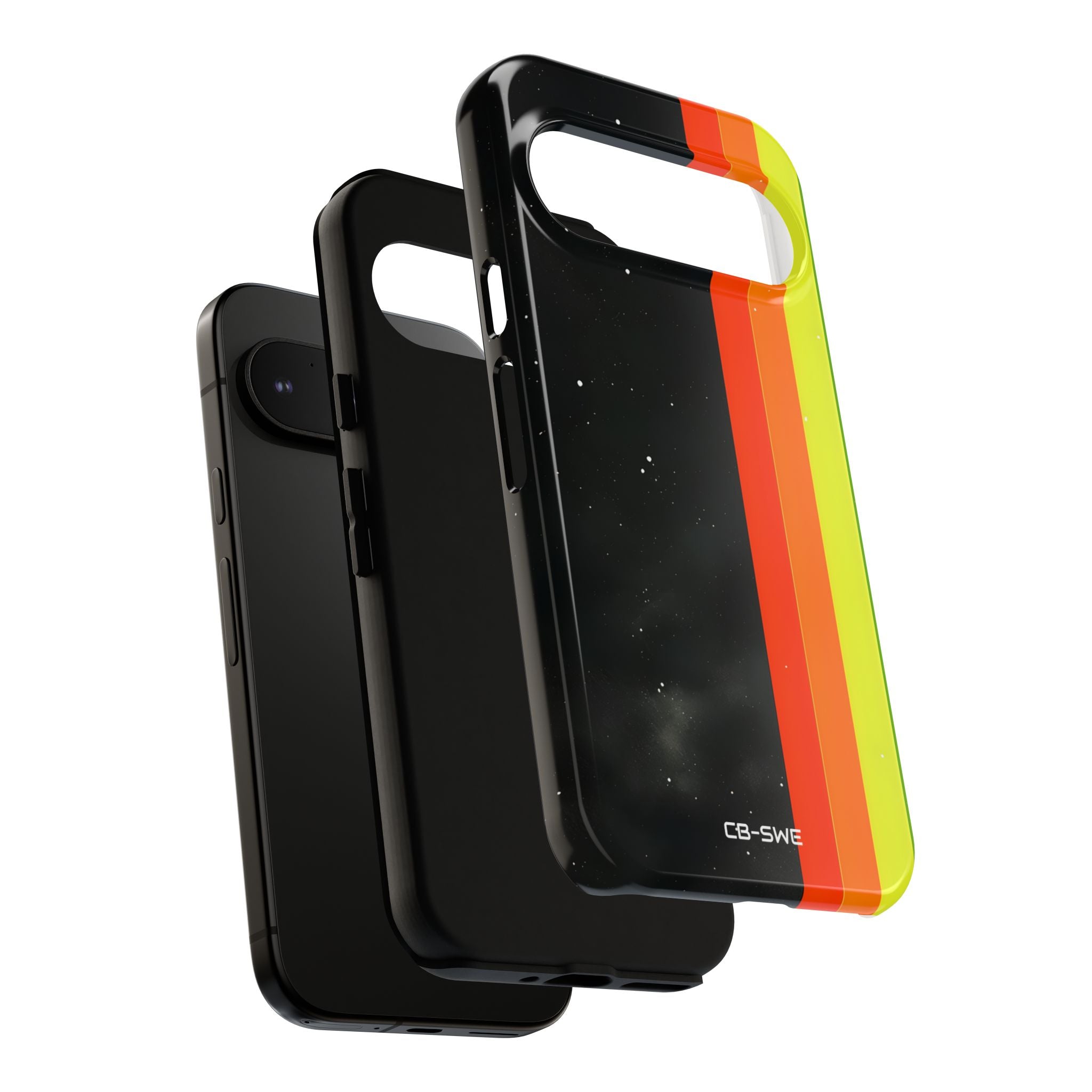 Cosmic Stripes Portal - Google Pixel Case