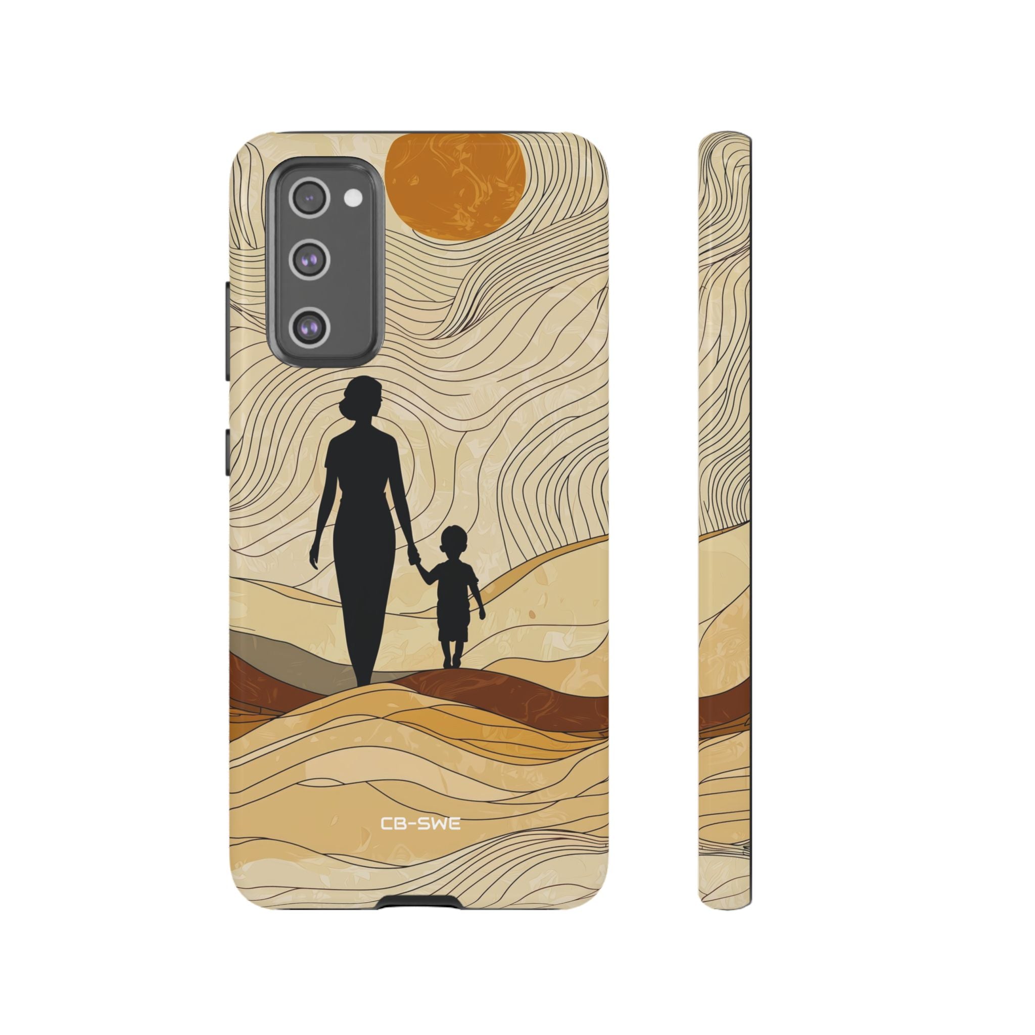 Embrace Life's Journey - Samsung Case