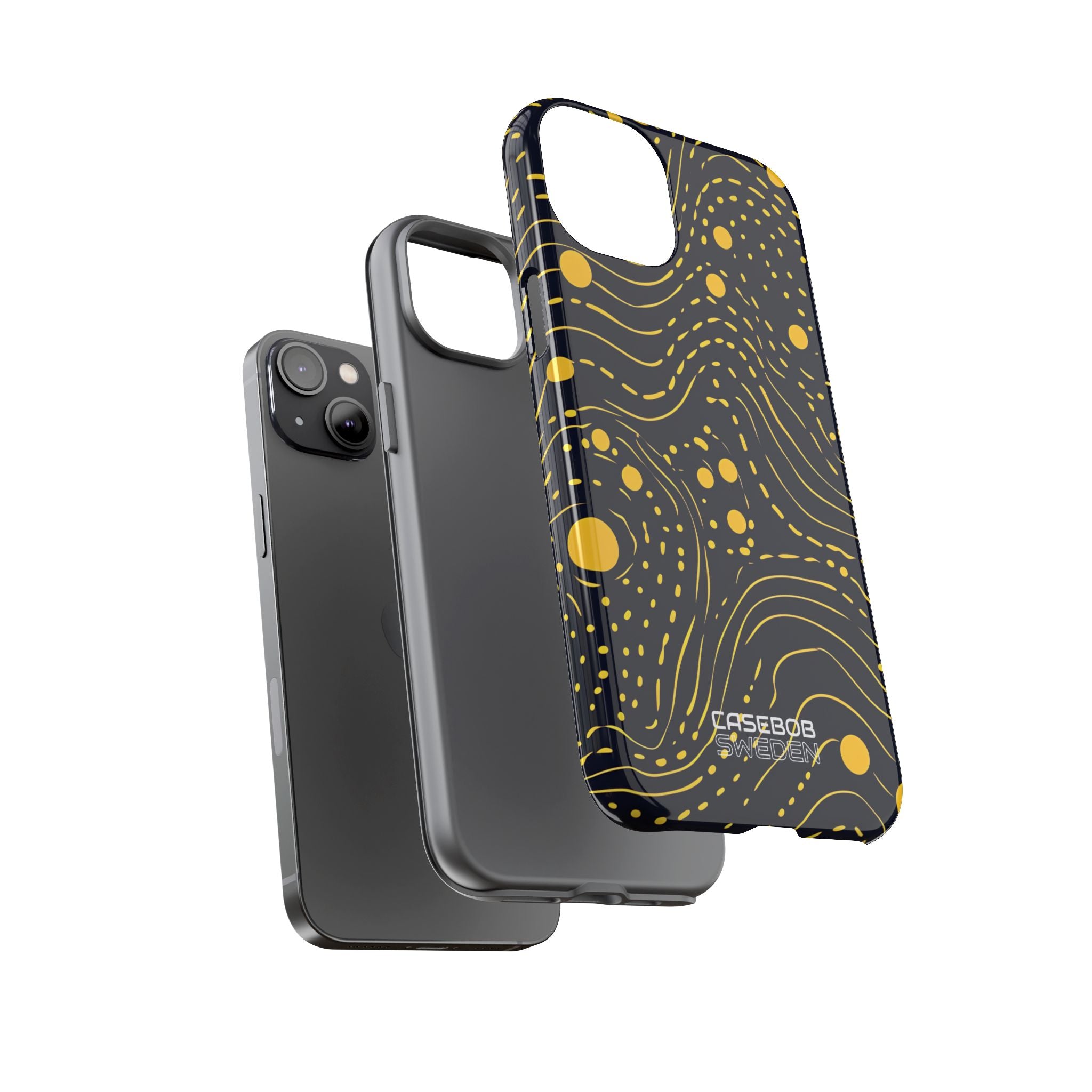 Cosmic Drift Flow iPhone 14 - Resistente