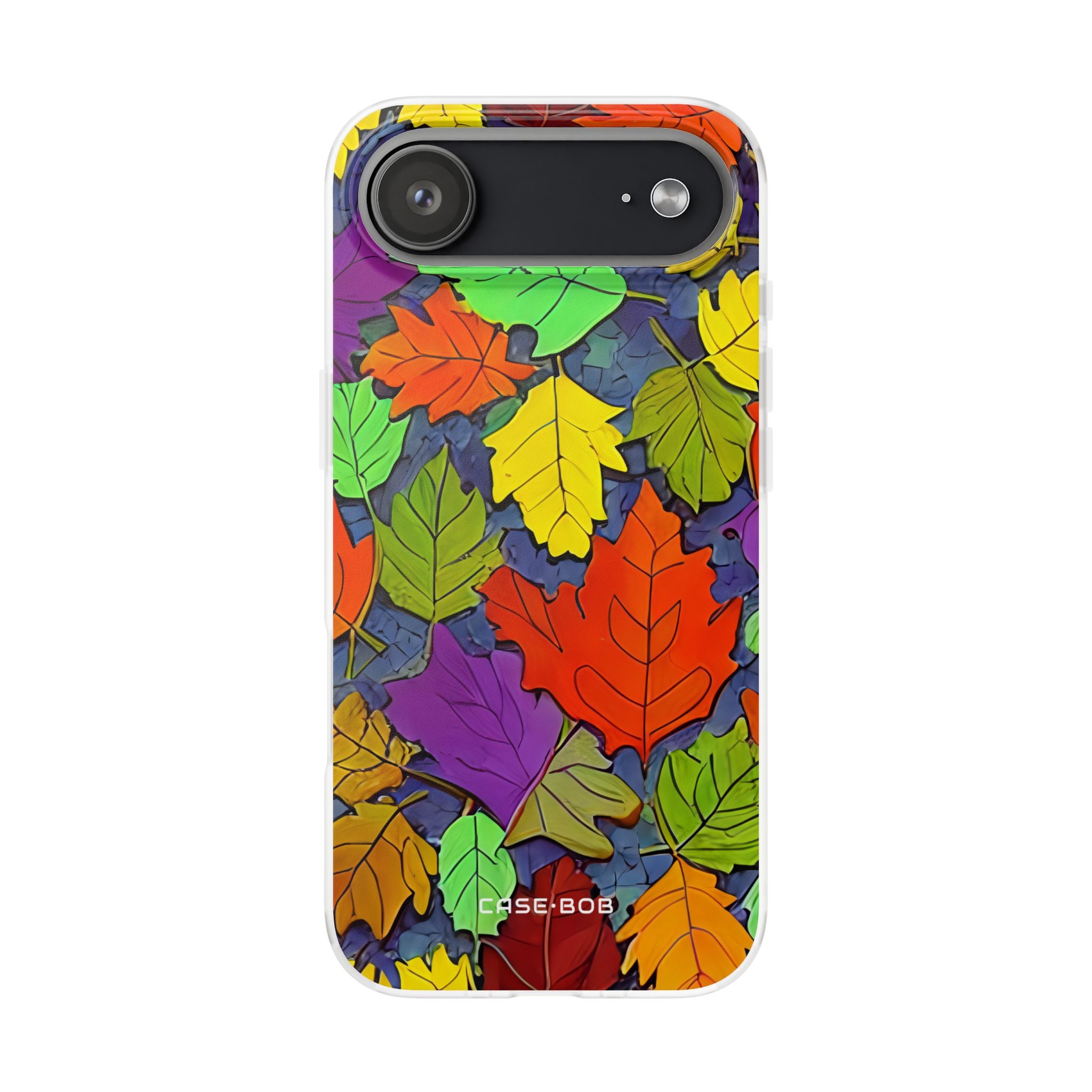 Vivid Leafburst iPhone 17 Air Case - Soft