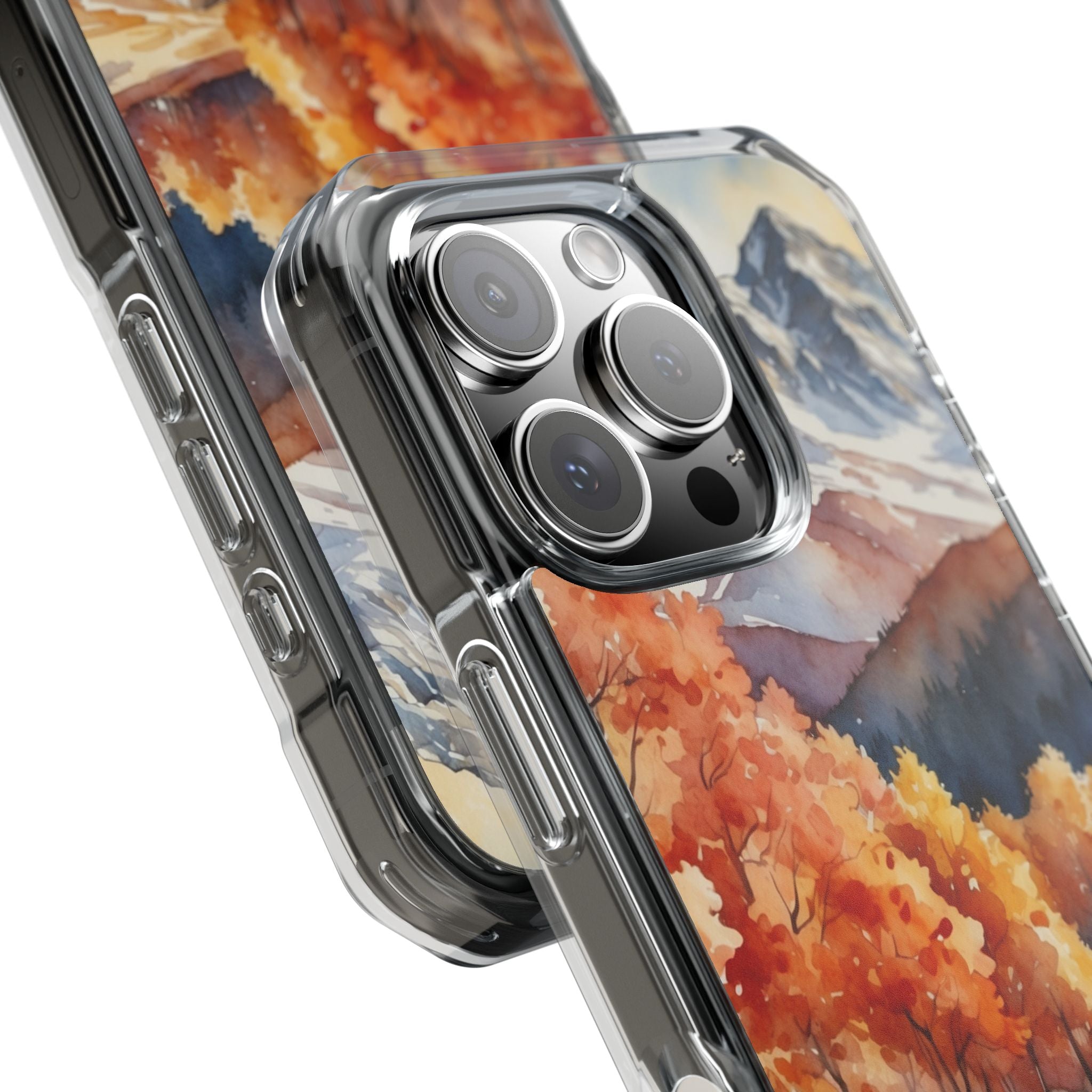 Snowcapped Radiance iPhone 16 Pro Case - Impact