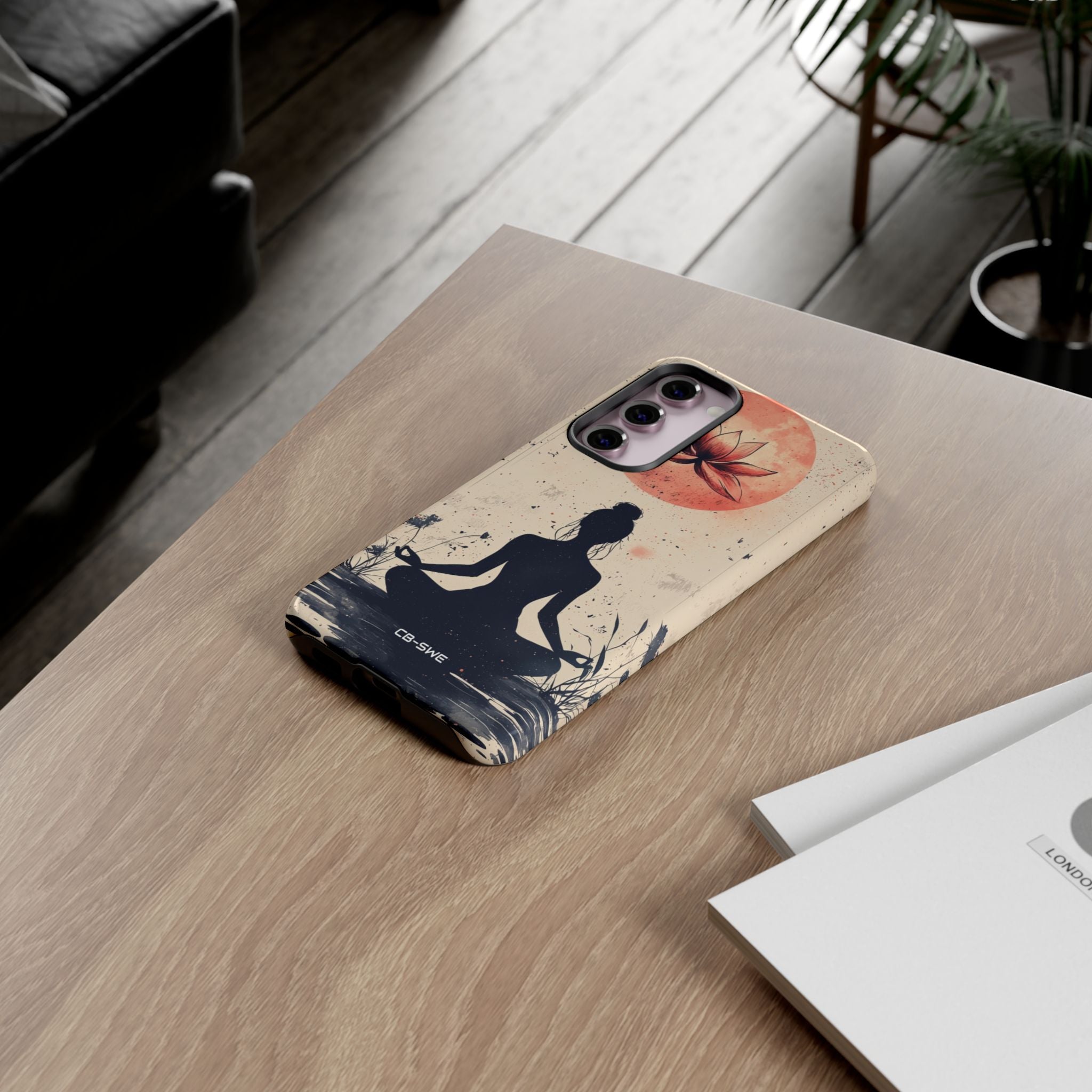 Lotus Blossoms Calm - Samsung Case