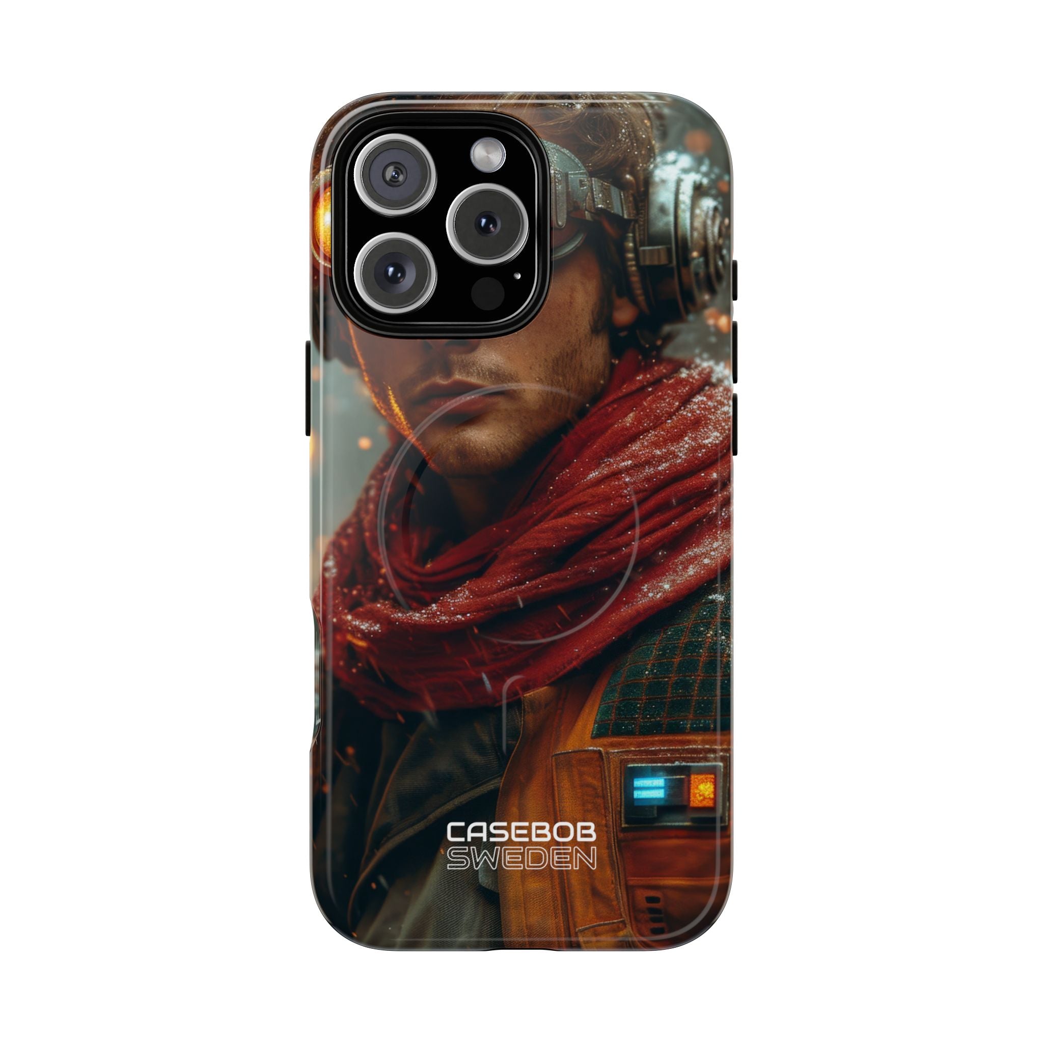 Esploratore Steampunk Futuristico iPhone 16 - Tough+