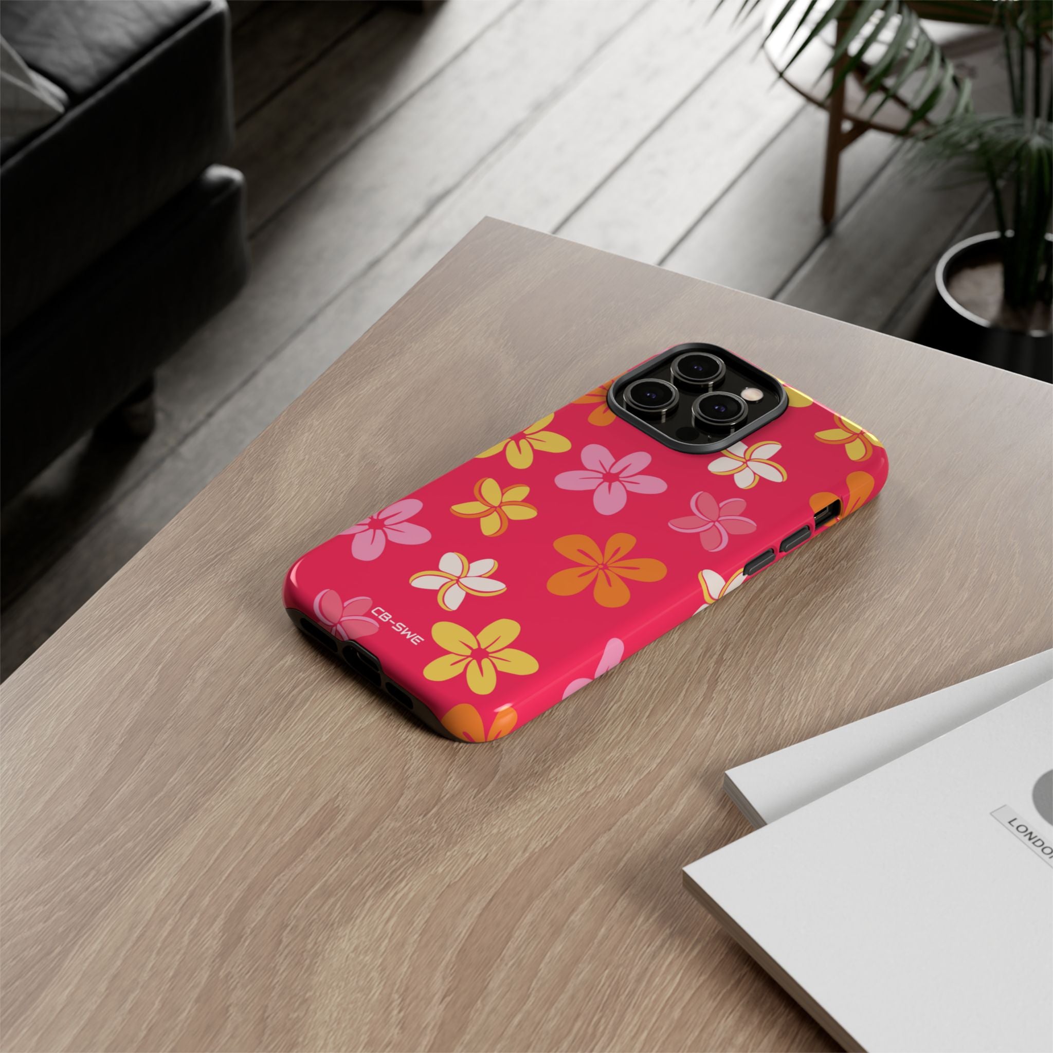 Summer Bloom Joy - iPhone Case