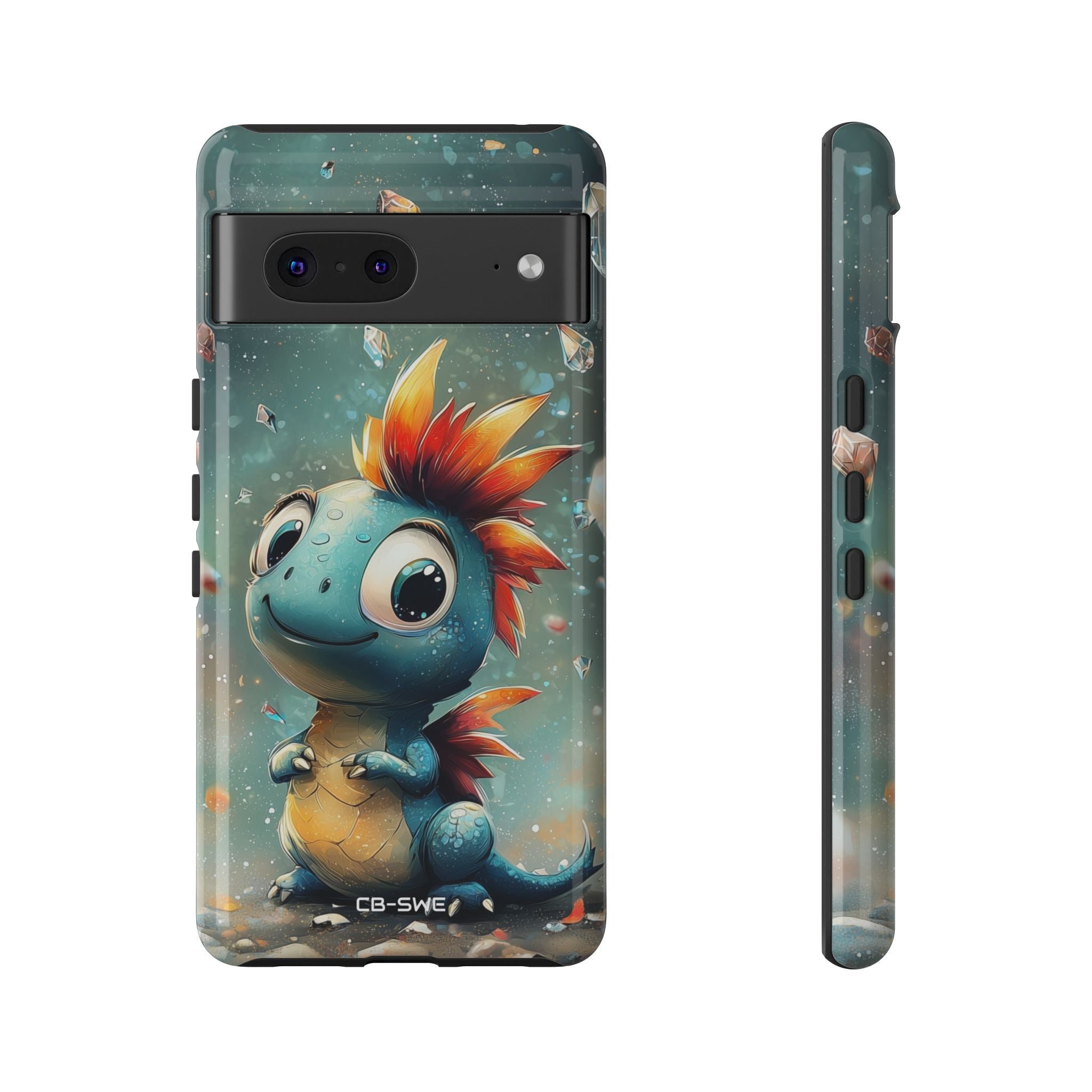 Dragon Smiles Brightly - Google Pixel Case