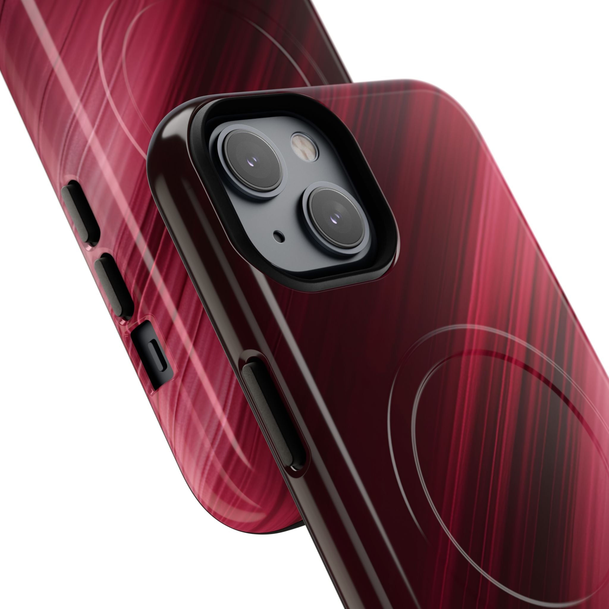 Crimson Drift Motion iPhone 14 - Tough+