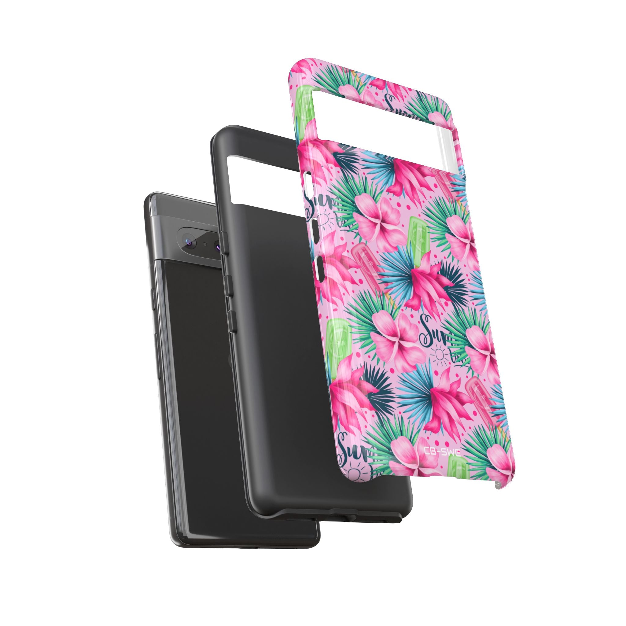 **Popsicles Embrace Summer** - Google Pixel Case