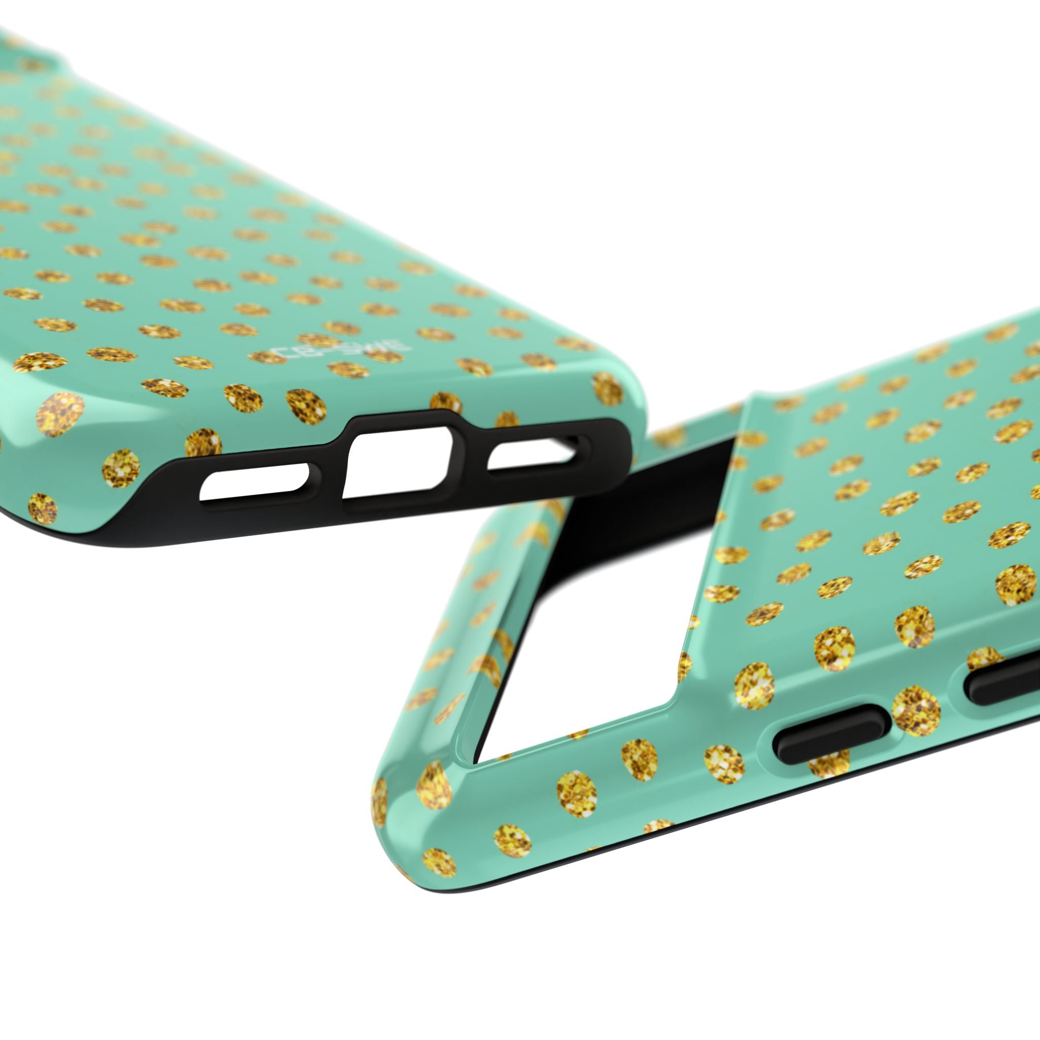Golden Dots Dance - Google Pixel Case