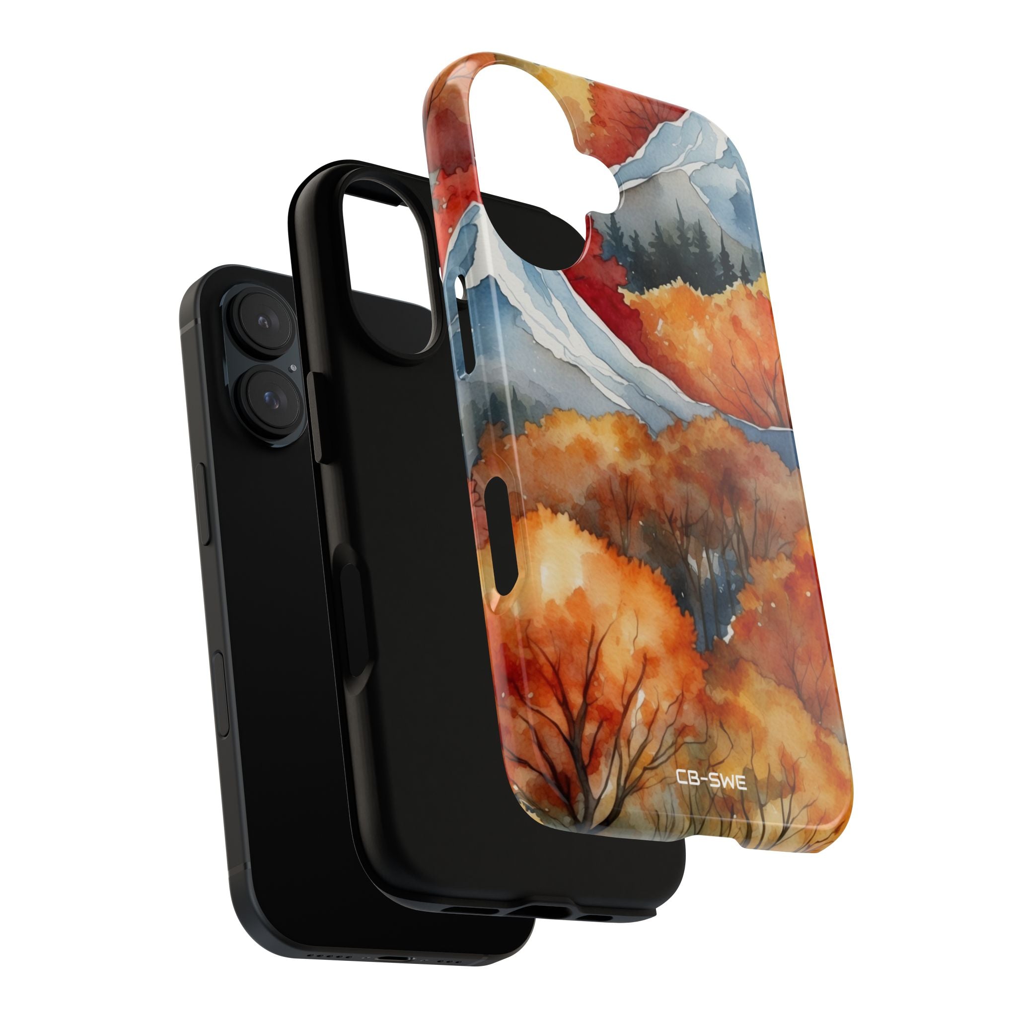 Autumn Leaves Dance - iPhone Case