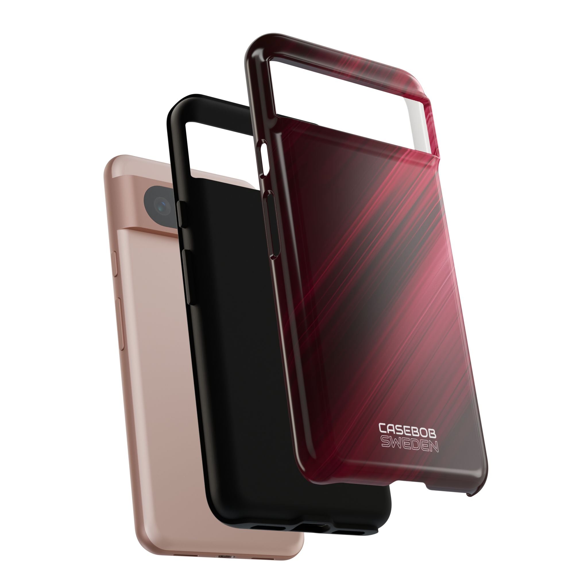 Crimson Drift Motion Google Pixel 8 - Tough