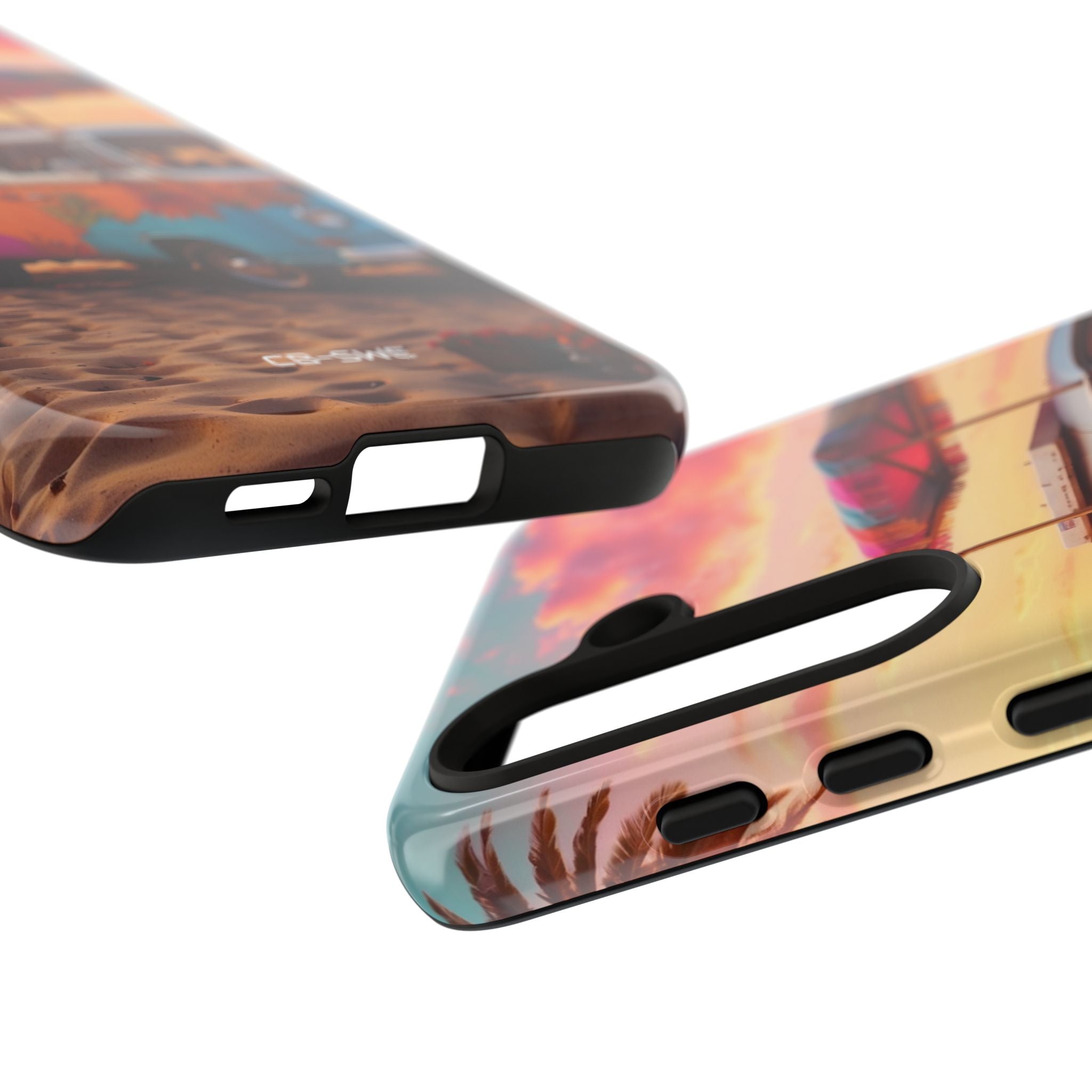 **Van Rests at Shore** - Samsung Case