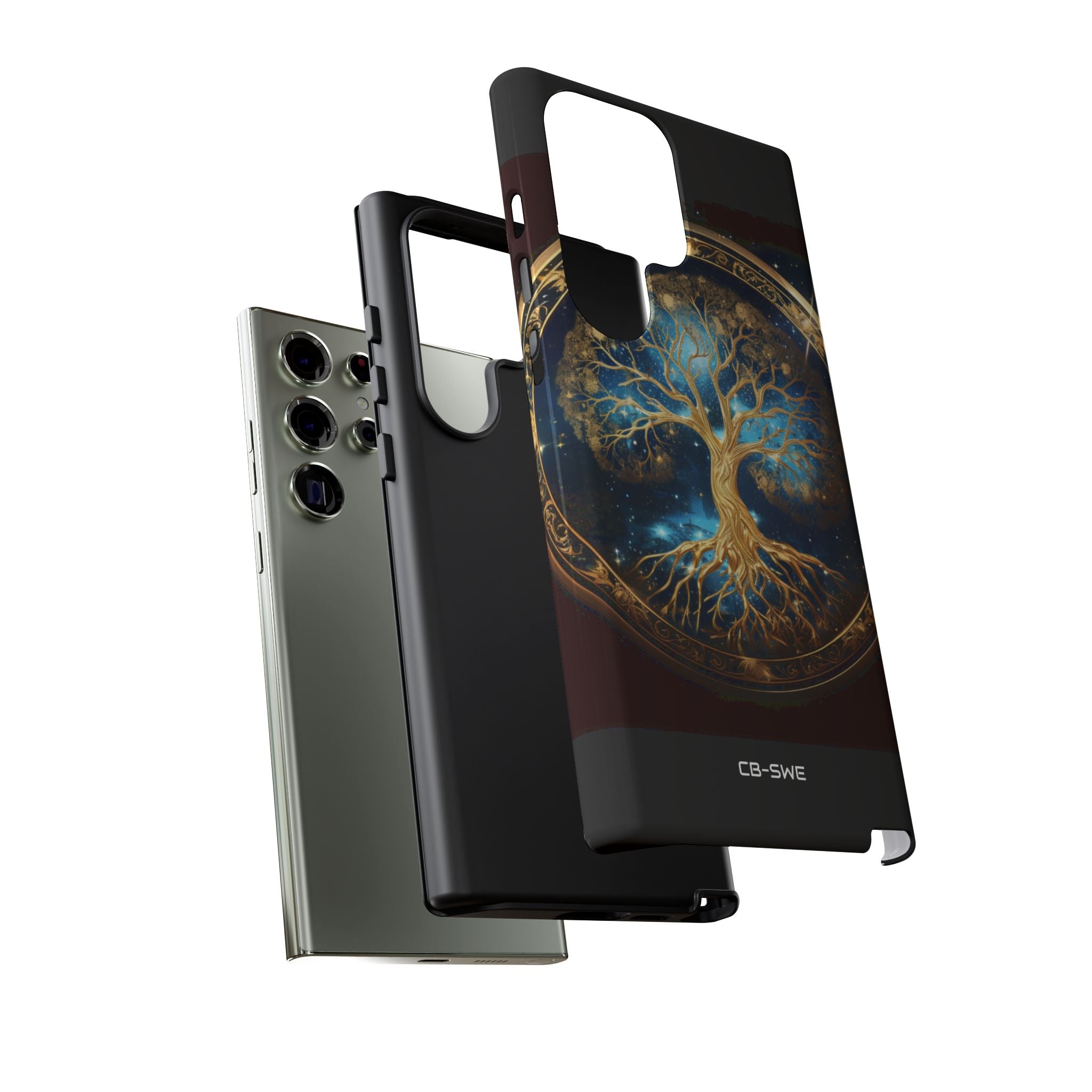 Cosmic Tree Radiance - Samsung Case