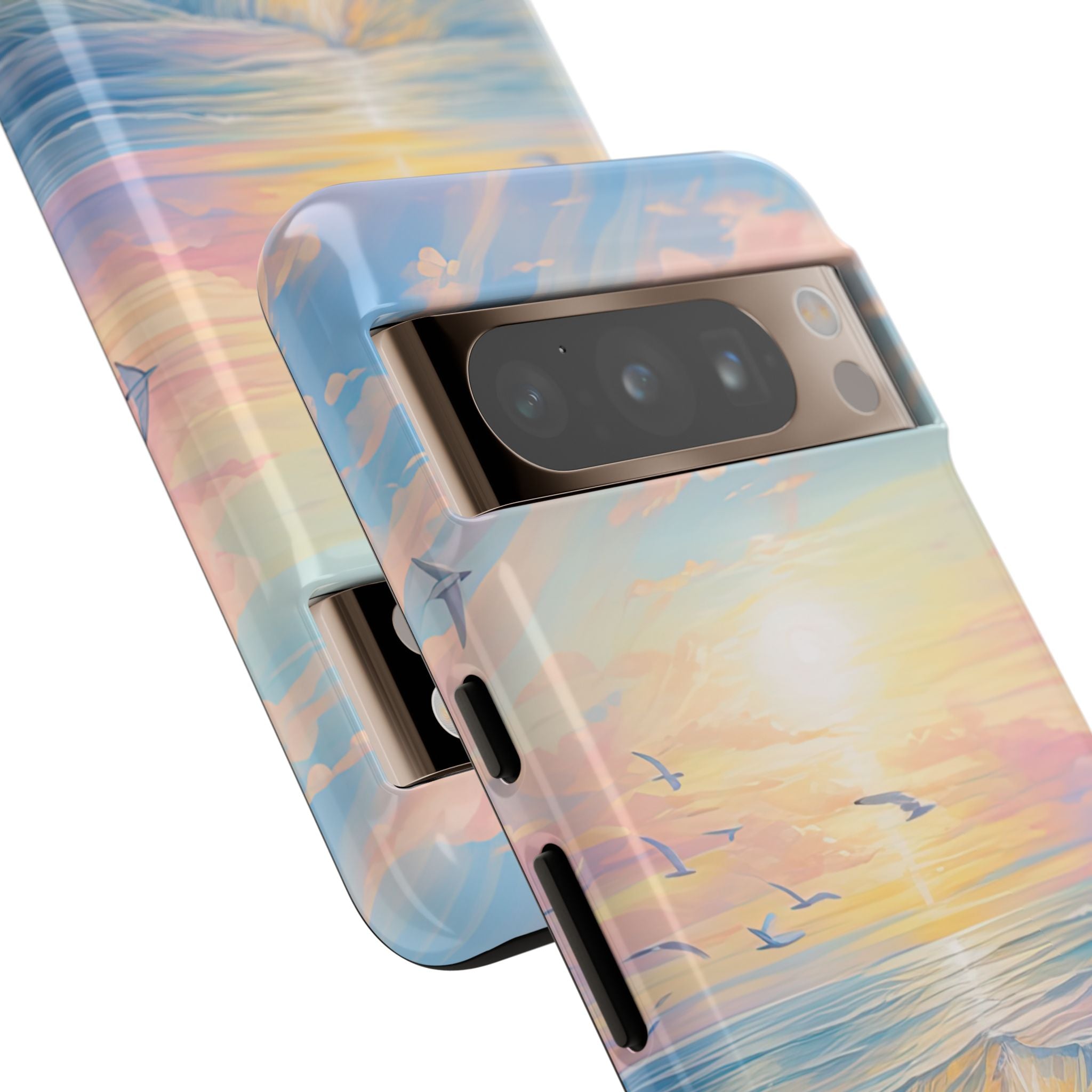 Gentle Waves Embrace - Google Pixel Case