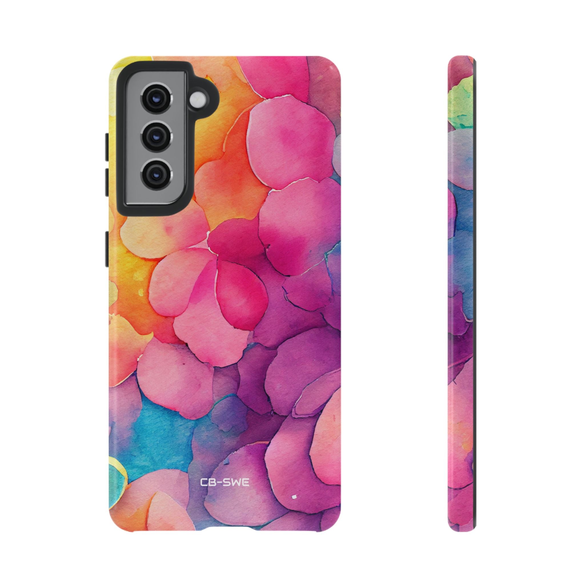 Vibrant Petal Fusion - Samsung Case