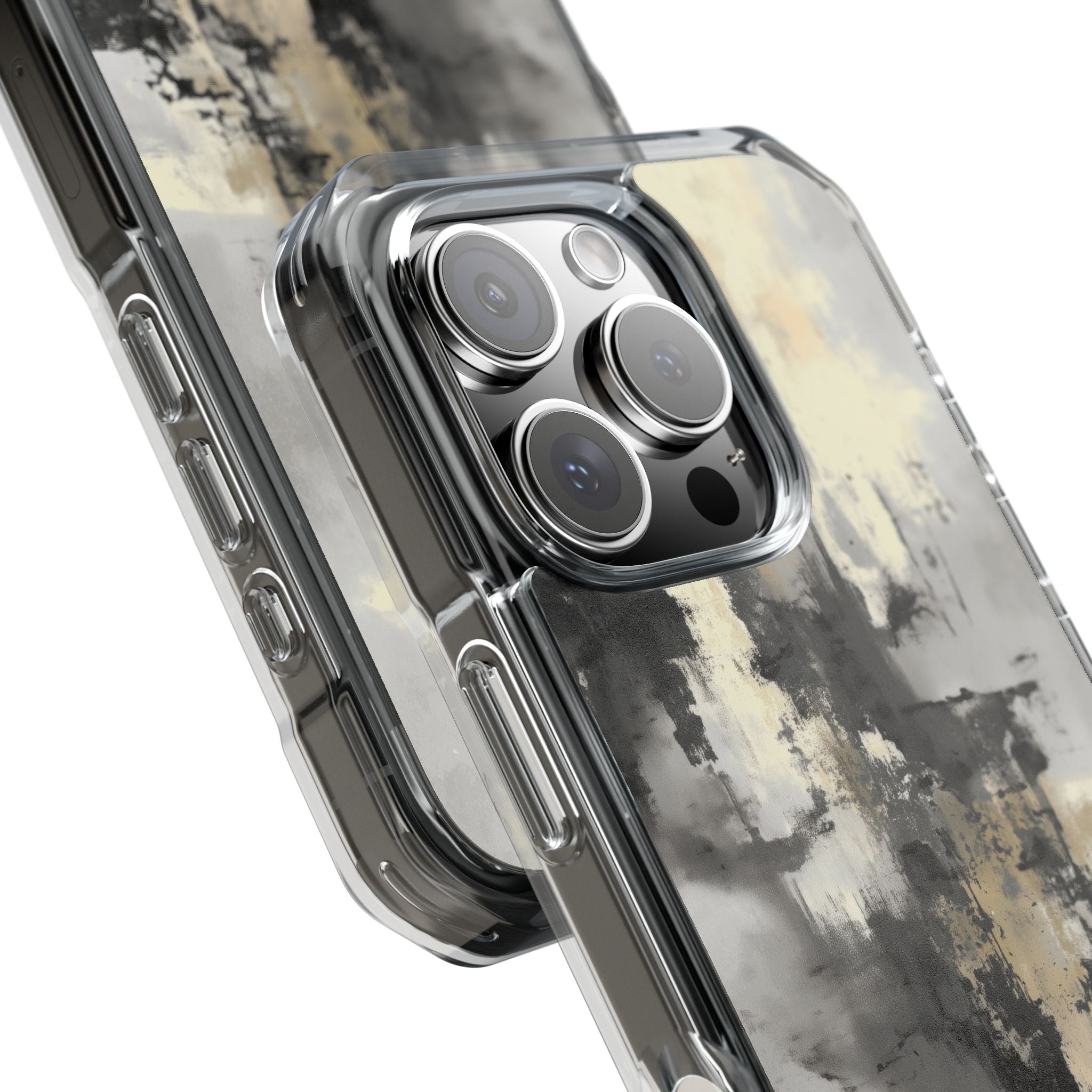 Soft Forms Emerge iPhone Case - Impact