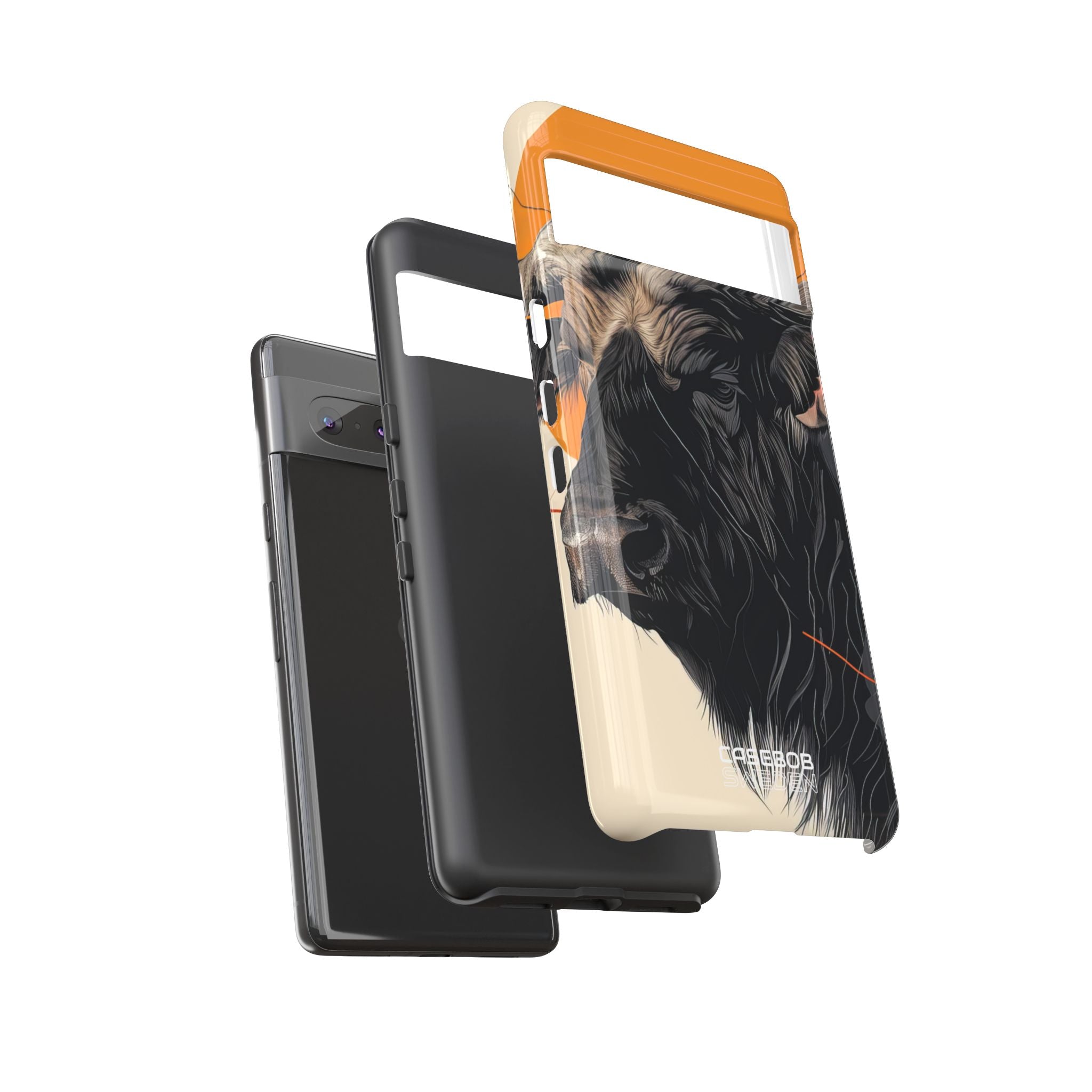 Buffalo Orange Blaze Google Pixel 7 - Tough