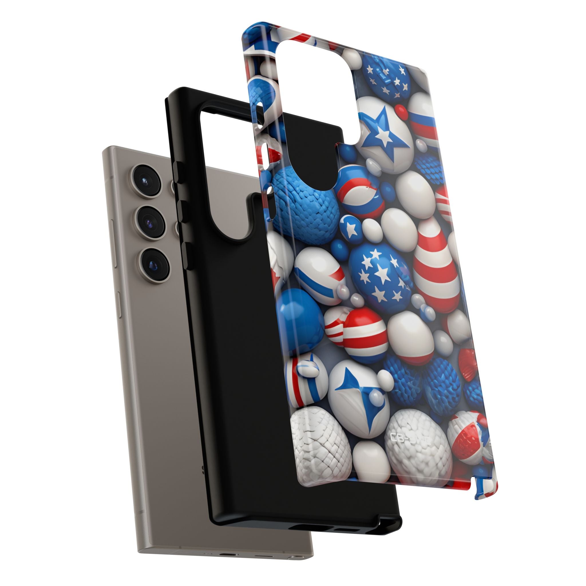Festive Spheres Cluster - Samsung Case
