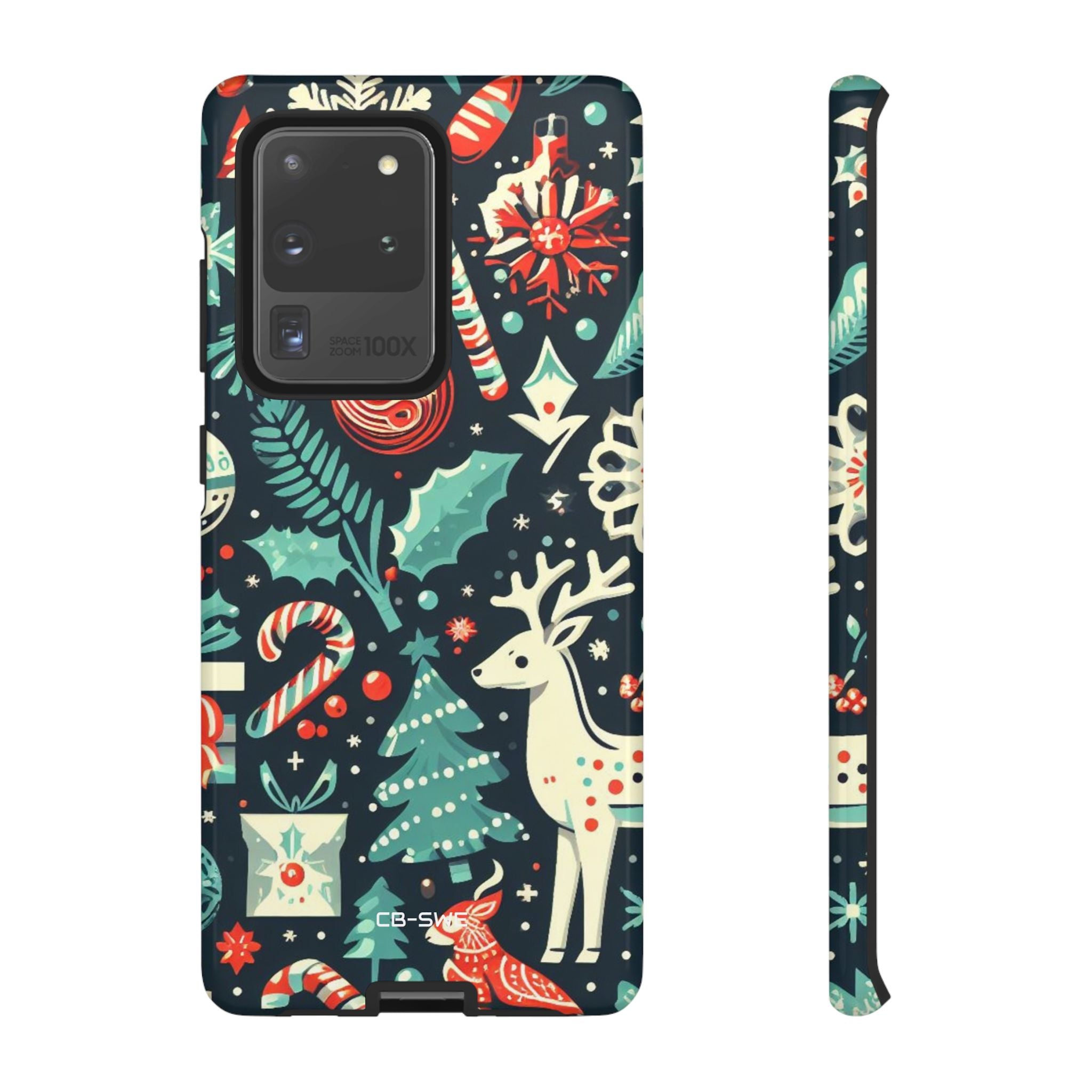 Festive Snowflakes Dance - Samsung Case