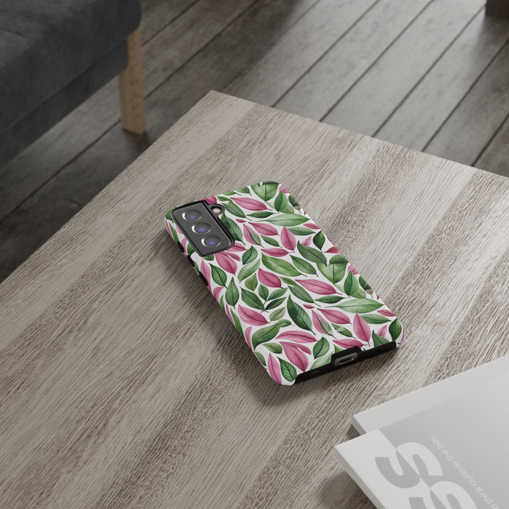Lush Leaves Dance - Samsung Case