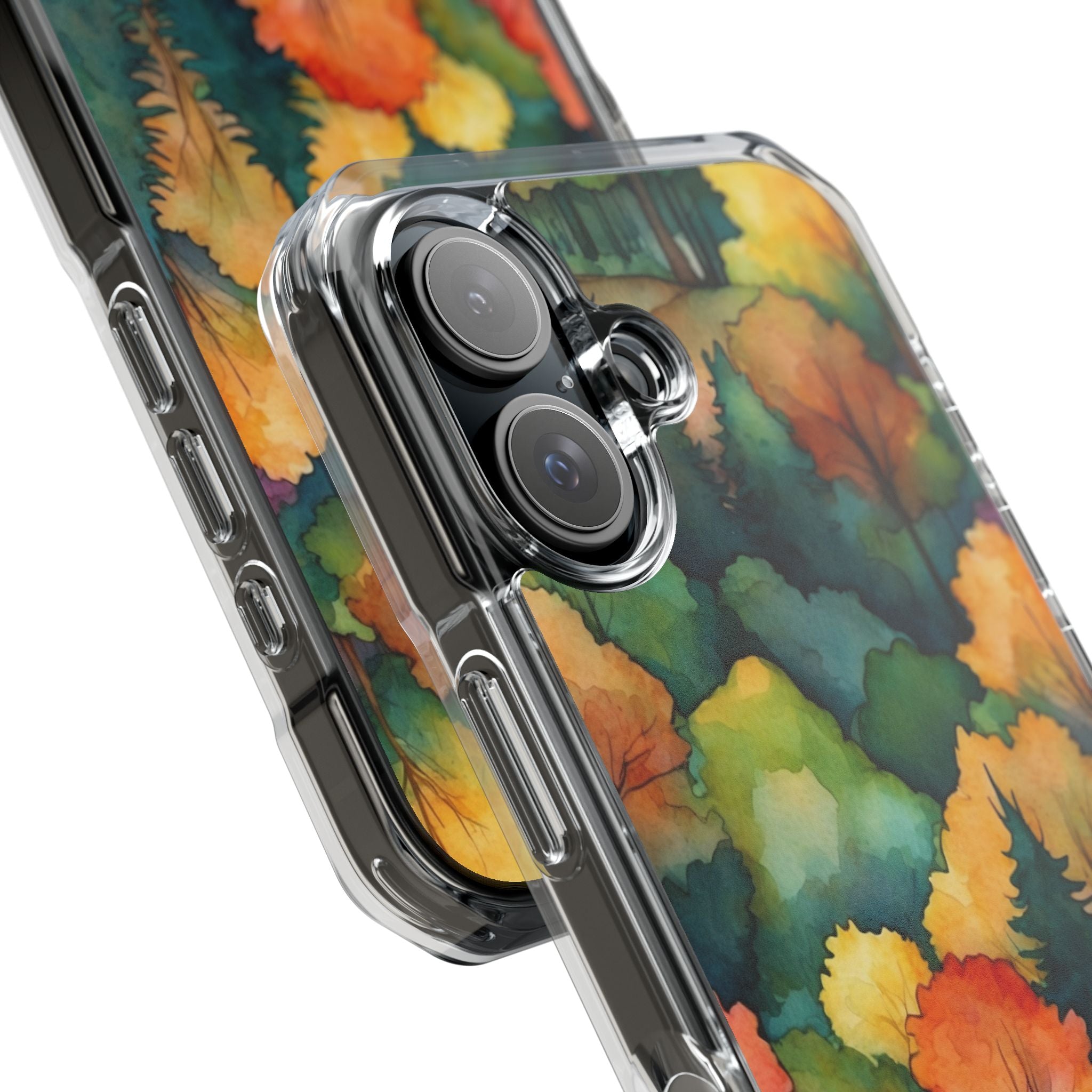 Verdant Canopy iPhone 15 Case - Impact
