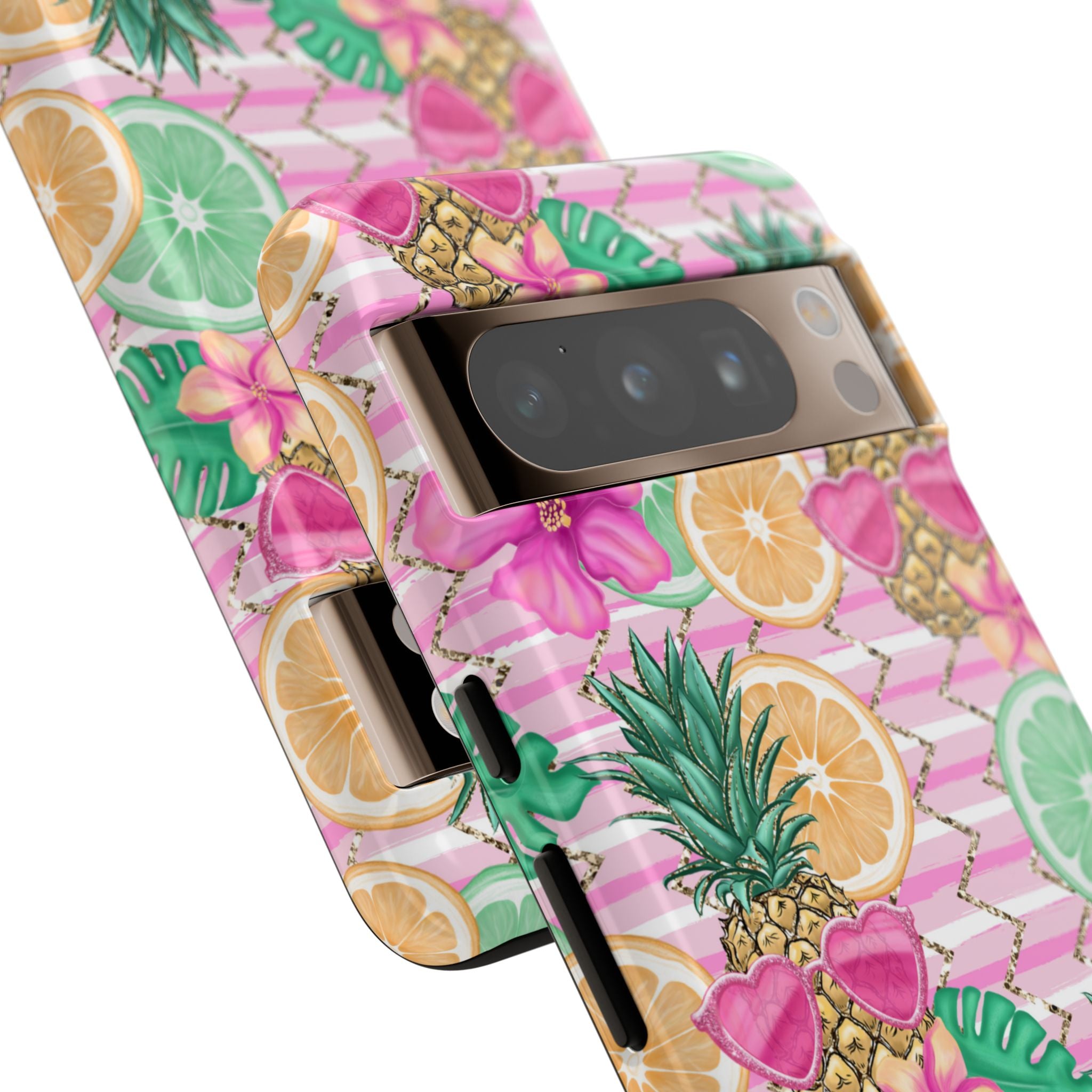 Tropical Fruits Dance - Google Pixel Case