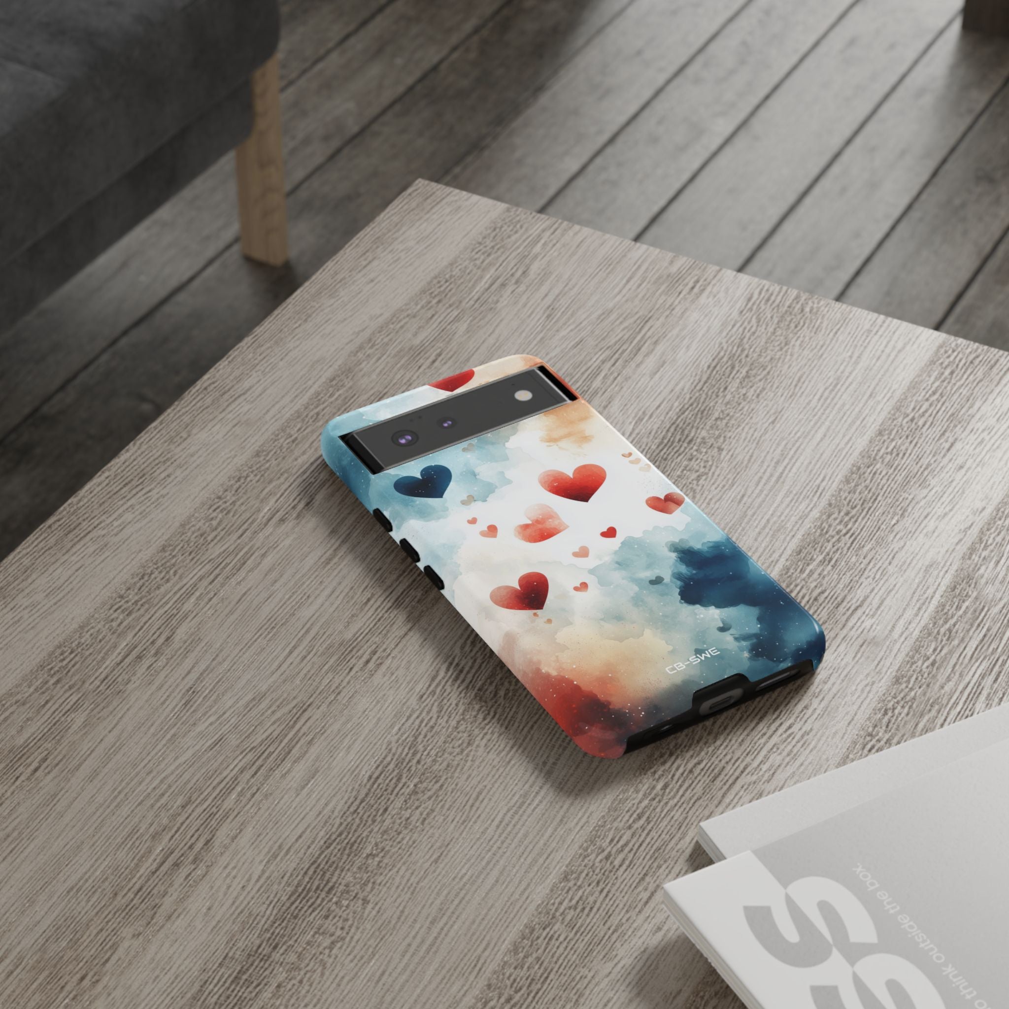 Floating Hearts Dance - Google Pixel Case
