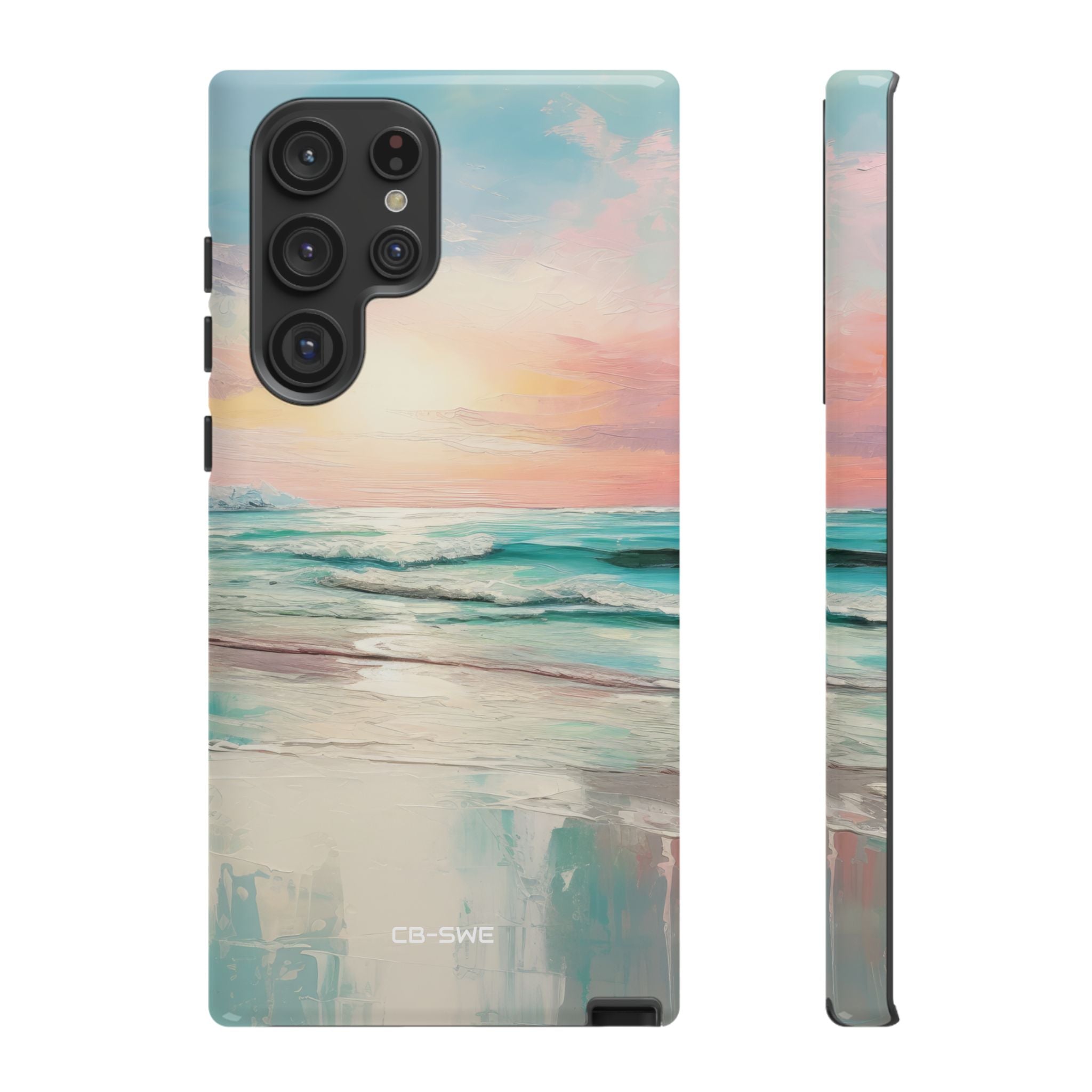 Waves Glistening Softly - Samsung Case