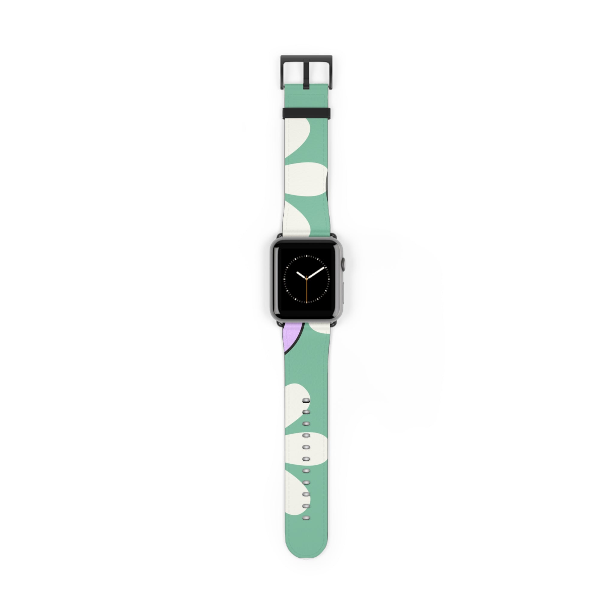 Smiley Daisy Glow - Watch Band