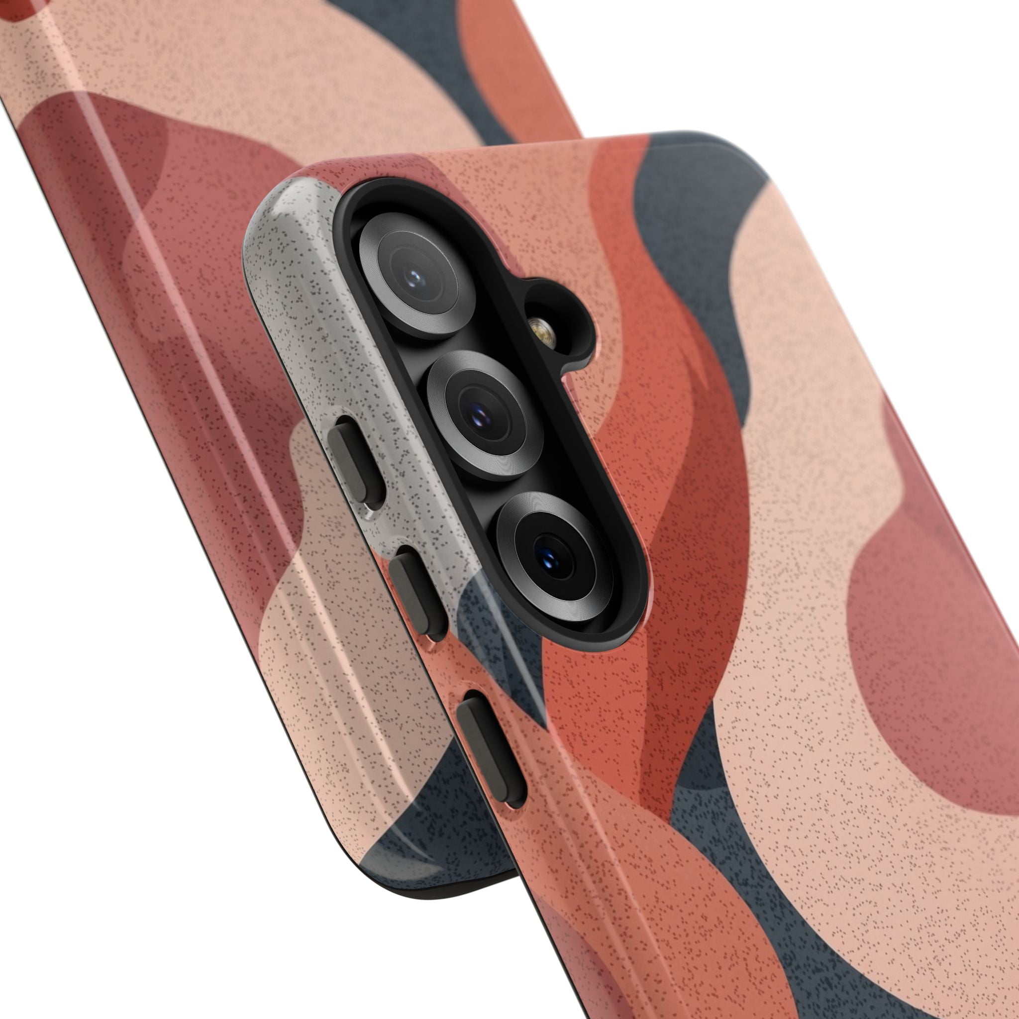 Flowing Earth Tones - Samsung Case