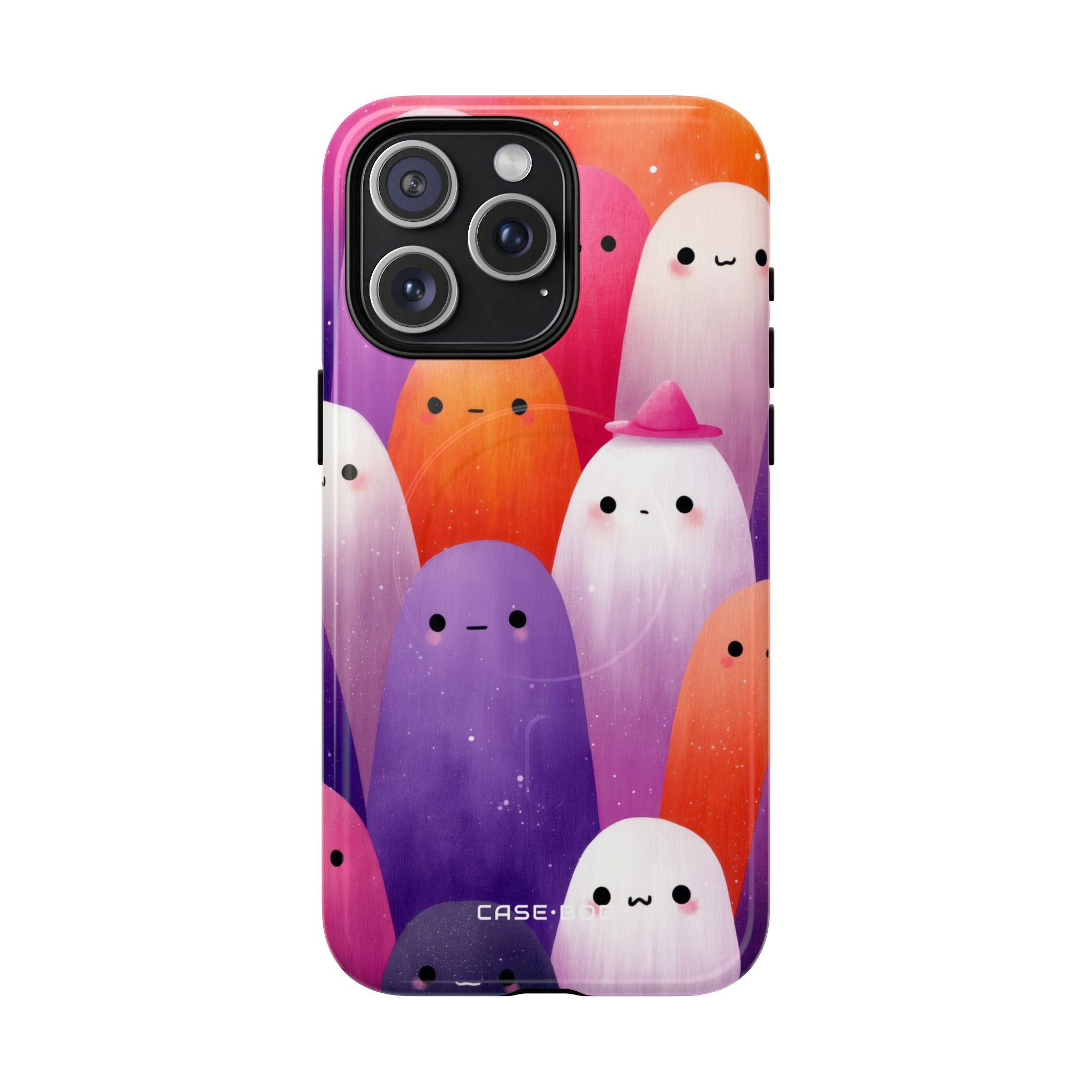 Ghostly Glow iPhone 15 Pro Max Case - Tough+